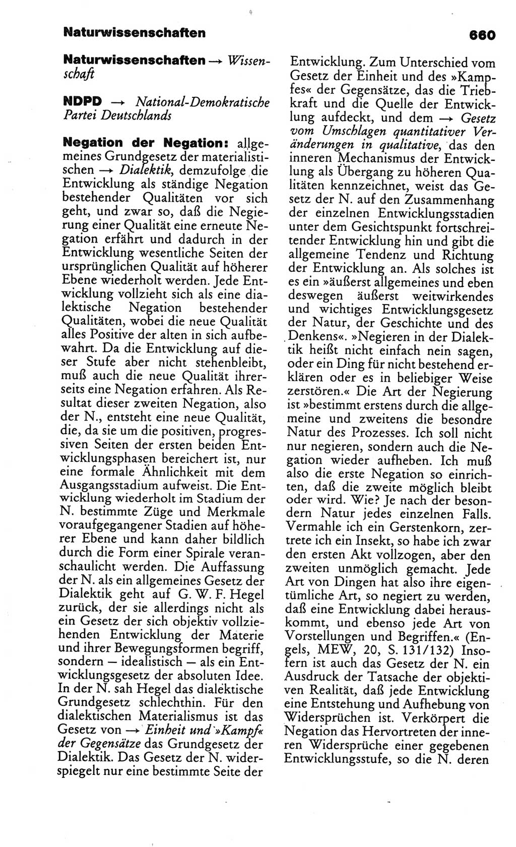 Kleines politisches Wörterbuch [Deutsche Demokratische Republik (DDR)] 1986, Seite 660 (Kl. pol. Wb. DDR 1986, S. 660)