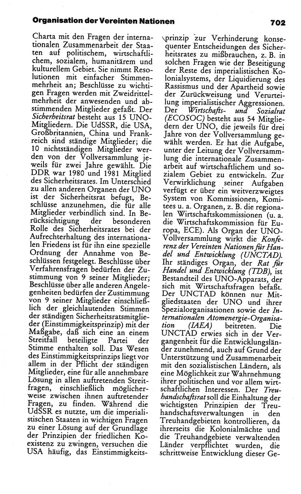 Kleines politisches Wörterbuch [Deutsche Demokratische Republik (DDR)] 1986, Seite 702 (Kl. pol. Wb. DDR 1986, S. 702)