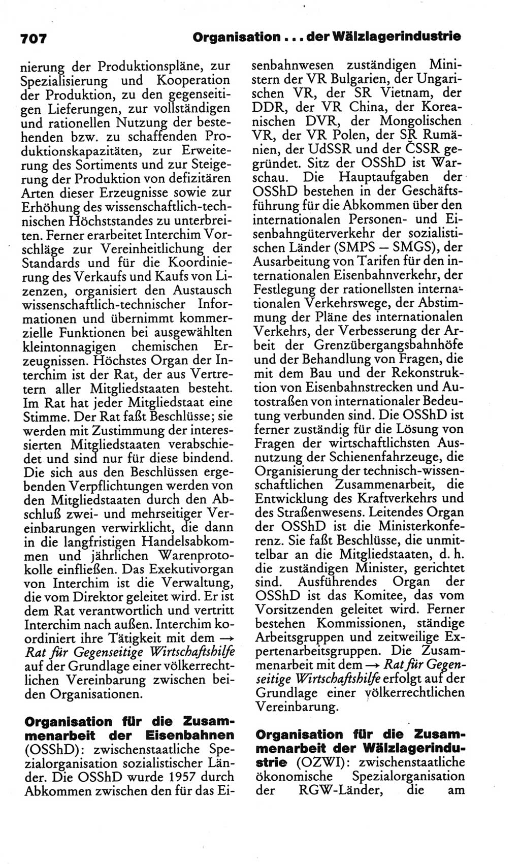 Kleines politisches Wörterbuch [Deutsche Demokratische Republik (DDR)] 1986, Seite 707 (Kl. pol. Wb. DDR 1986, S. 707)