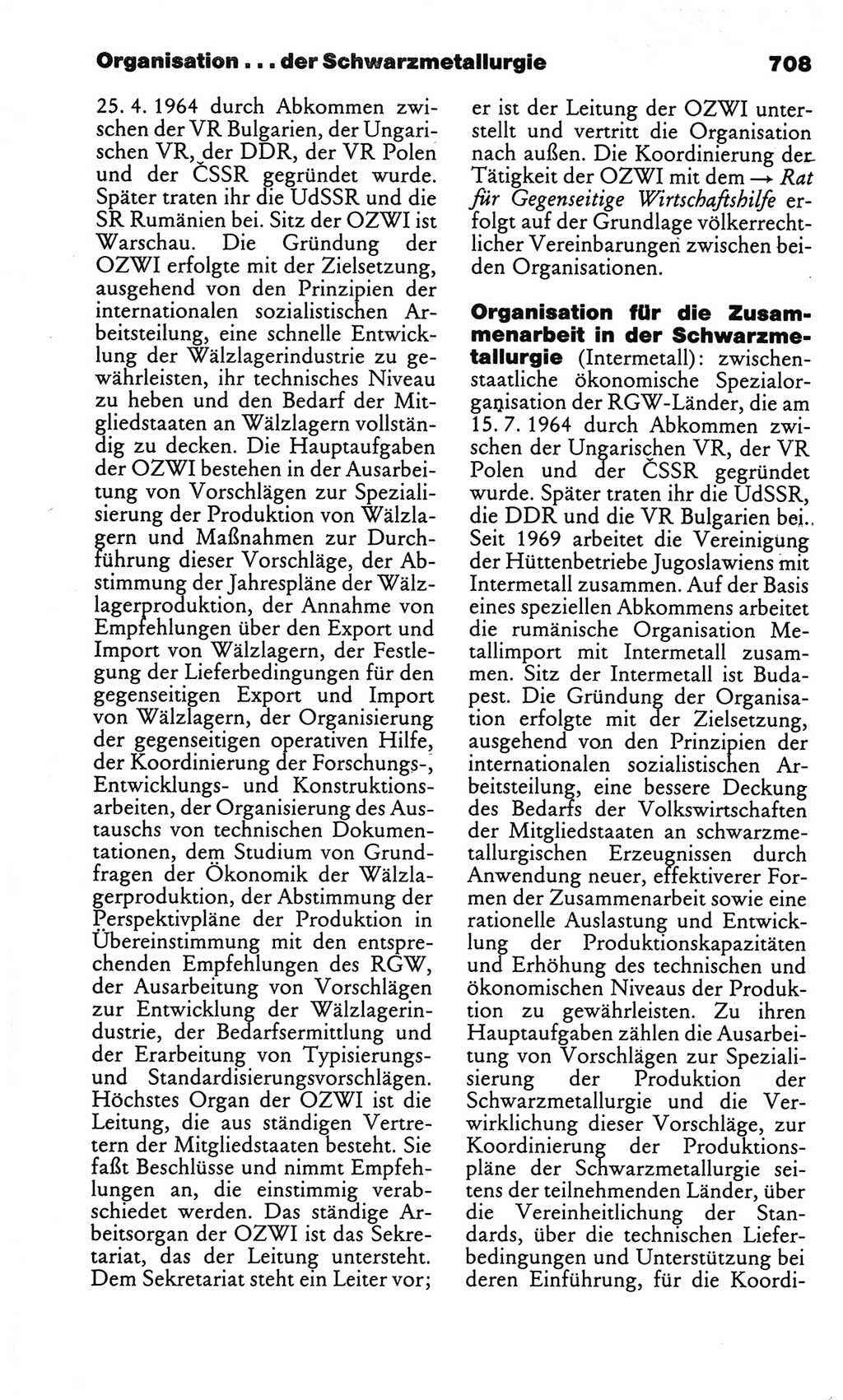 Kleines politisches Wörterbuch [Deutsche Demokratische Republik (DDR)] 1986, Seite 708 (Kl. pol. Wb. DDR 1986, S. 708)