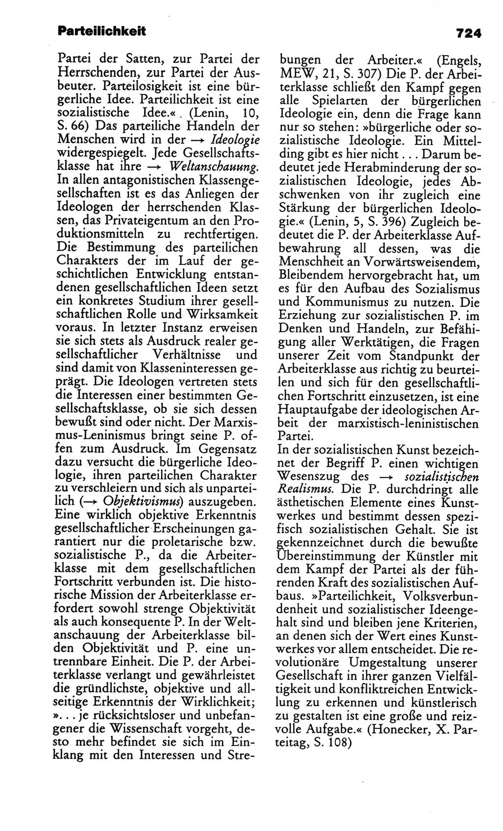 Kleines politisches Wörterbuch [Deutsche Demokratische Republik (DDR)] 1986, Seite 724 (Kl. pol. Wb. DDR 1986, S. 724)
