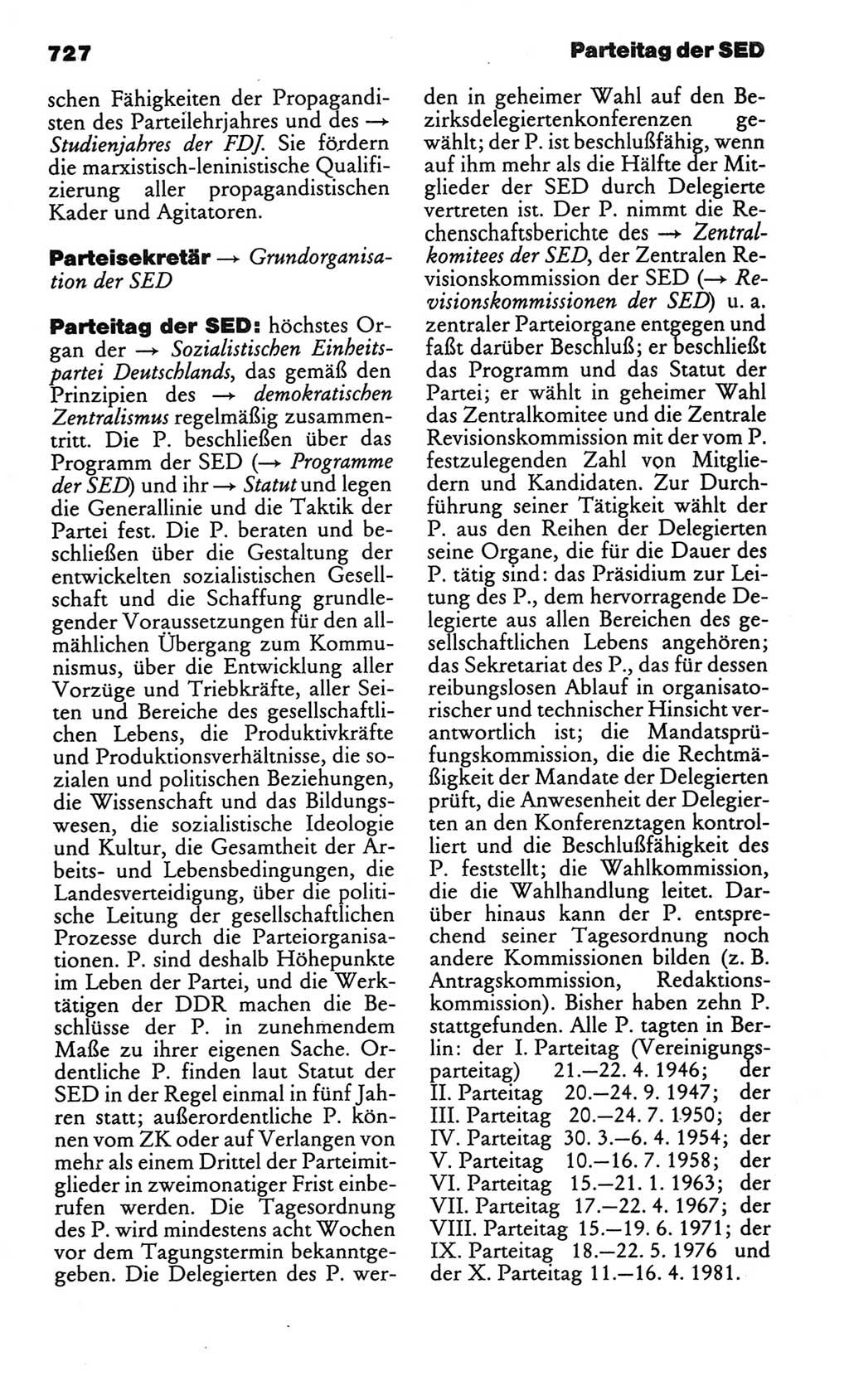 Kleines politisches Wörterbuch [Deutsche Demokratische Republik (DDR)] 1986, Seite 727 (Kl. pol. Wb. DDR 1986, S. 727)