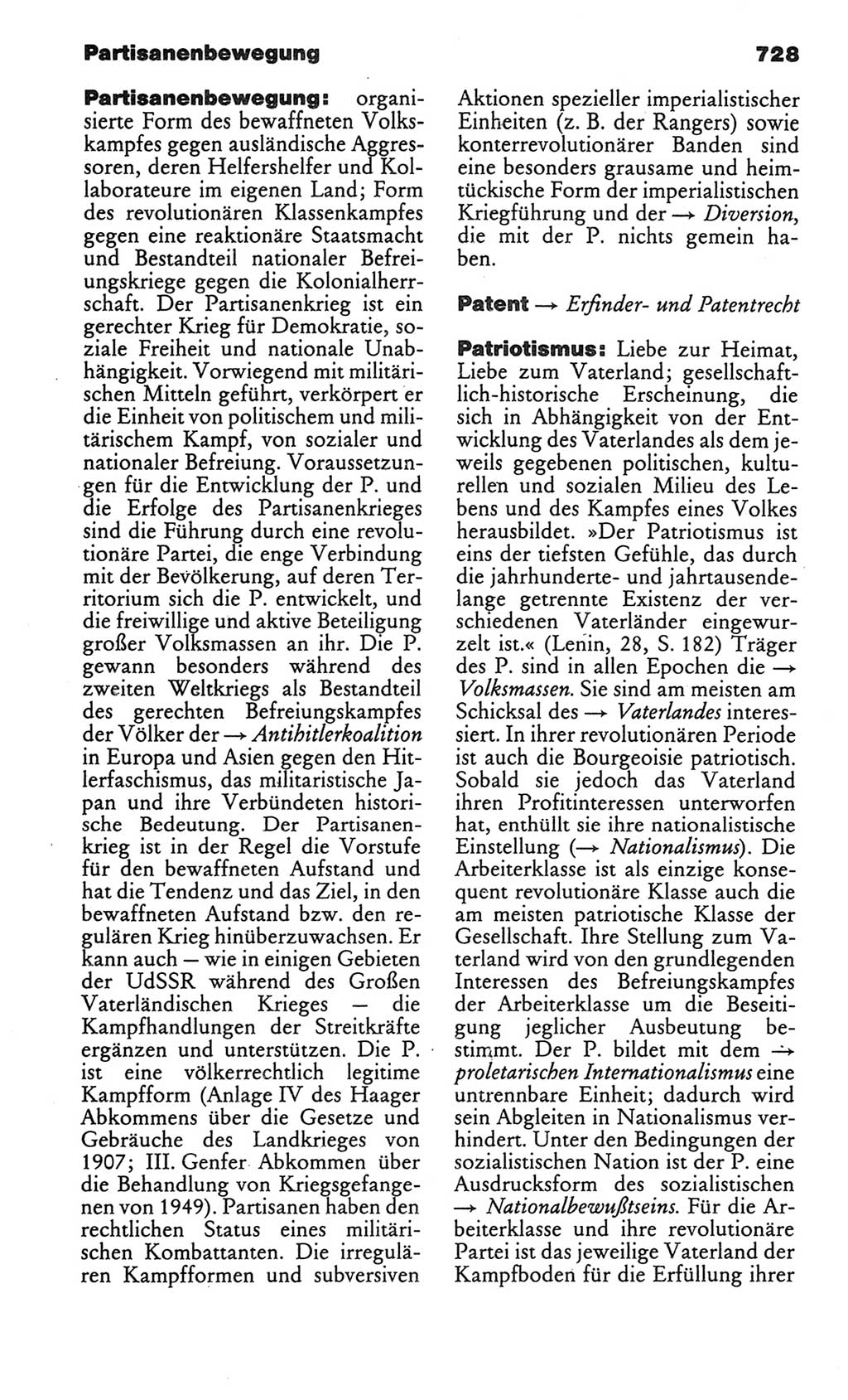Kleines politisches Wörterbuch [Deutsche Demokratische Republik (DDR)] 1986, Seite 728 (Kl. pol. Wb. DDR 1986, S. 728)