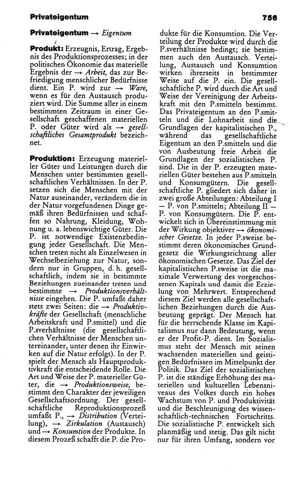 Kleines politisches Wörterbuch [Deutsche Demokratische Republik (DDR)] 1986, Seite 756 (Kl. pol. Wb. DDR 1986, S. 756)