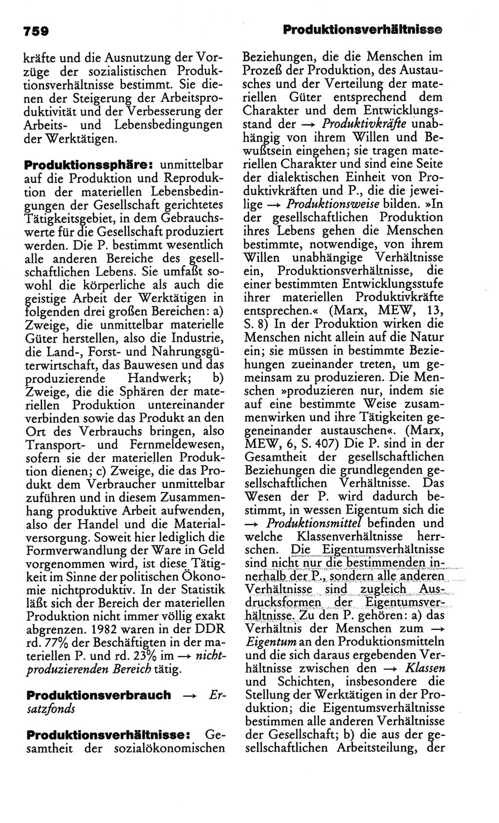 Kleines politisches Wörterbuch [Deutsche Demokratische Republik (DDR)] 1986, Seite 759 (Kl. pol. Wb. DDR 1986, S. 759)