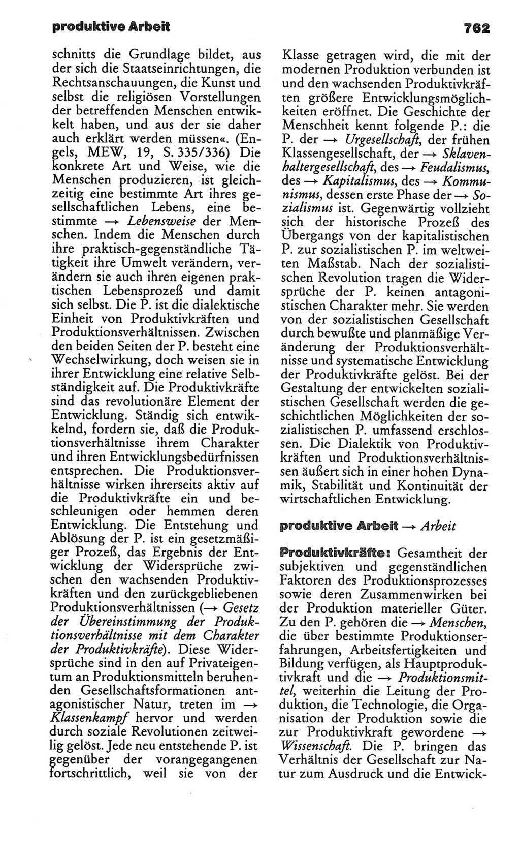 Kleines politisches Wörterbuch [Deutsche Demokratische Republik (DDR)] 1986, Seite 762 (Kl. pol. Wb. DDR 1986, S. 762)