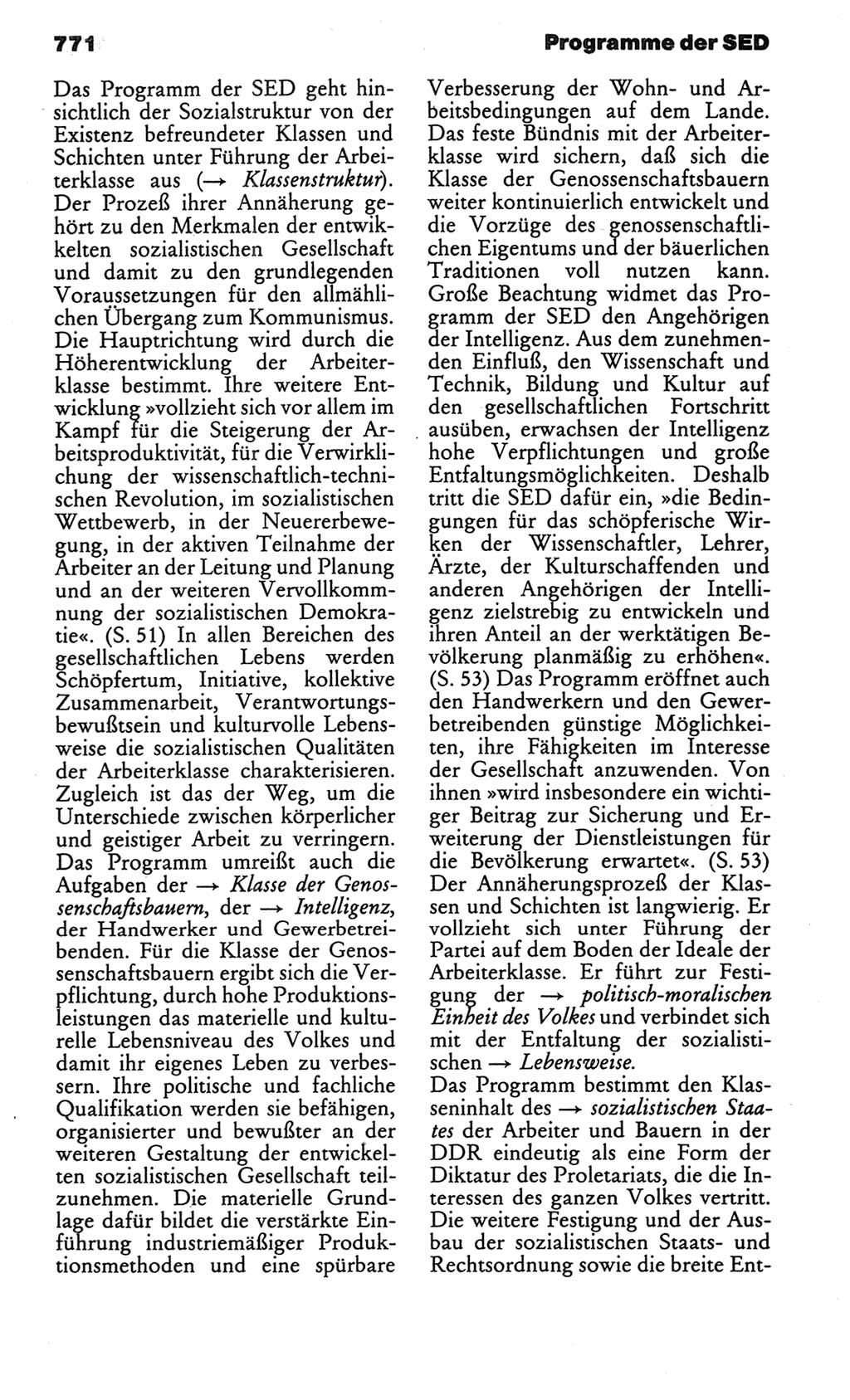 Kleines politisches Wörterbuch [Deutsche Demokratische Republik (DDR)] 1986, Seite 771 (Kl. pol. Wb. DDR 1986, S. 771)
