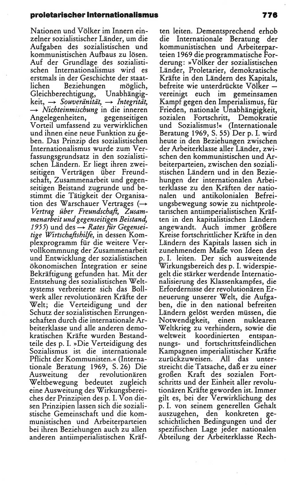 Kleines politisches Wörterbuch [Deutsche Demokratische Republik (DDR)] 1986, Seite 776 (Kl. pol. Wb. DDR 1986, S. 776)