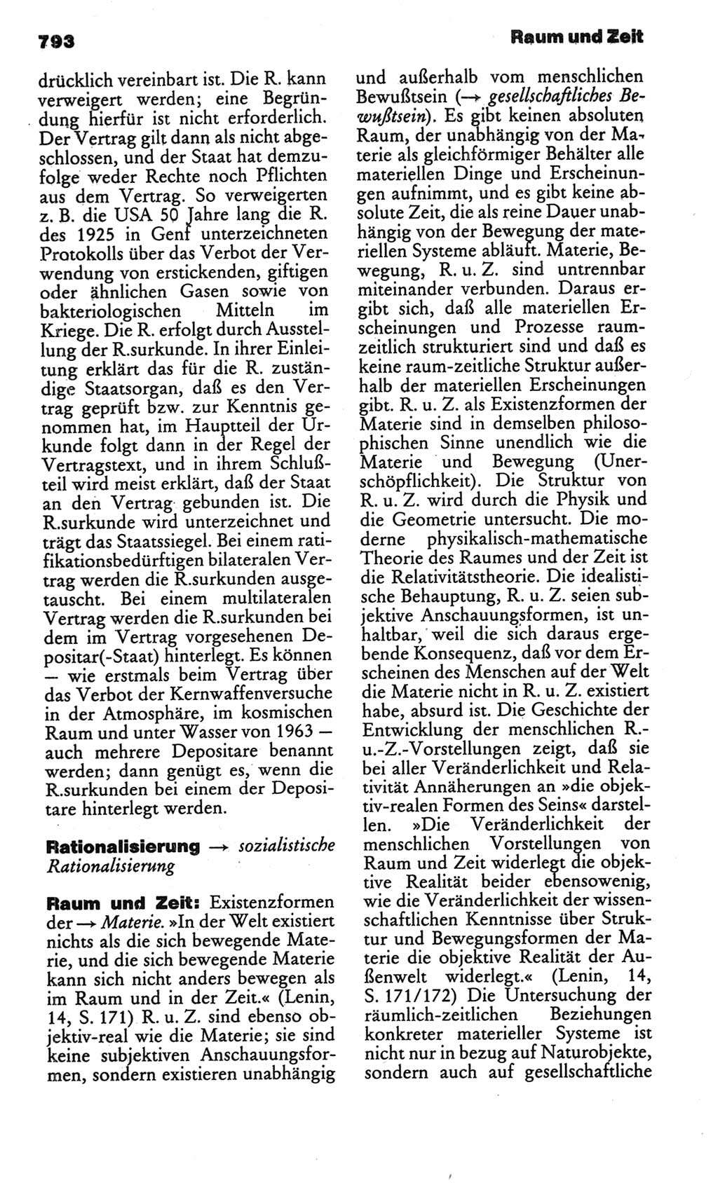 Kleines politisches Wörterbuch [Deutsche Demokratische Republik (DDR)] 1986, Seite 793 (Kl. pol. Wb. DDR 1986, S. 793)