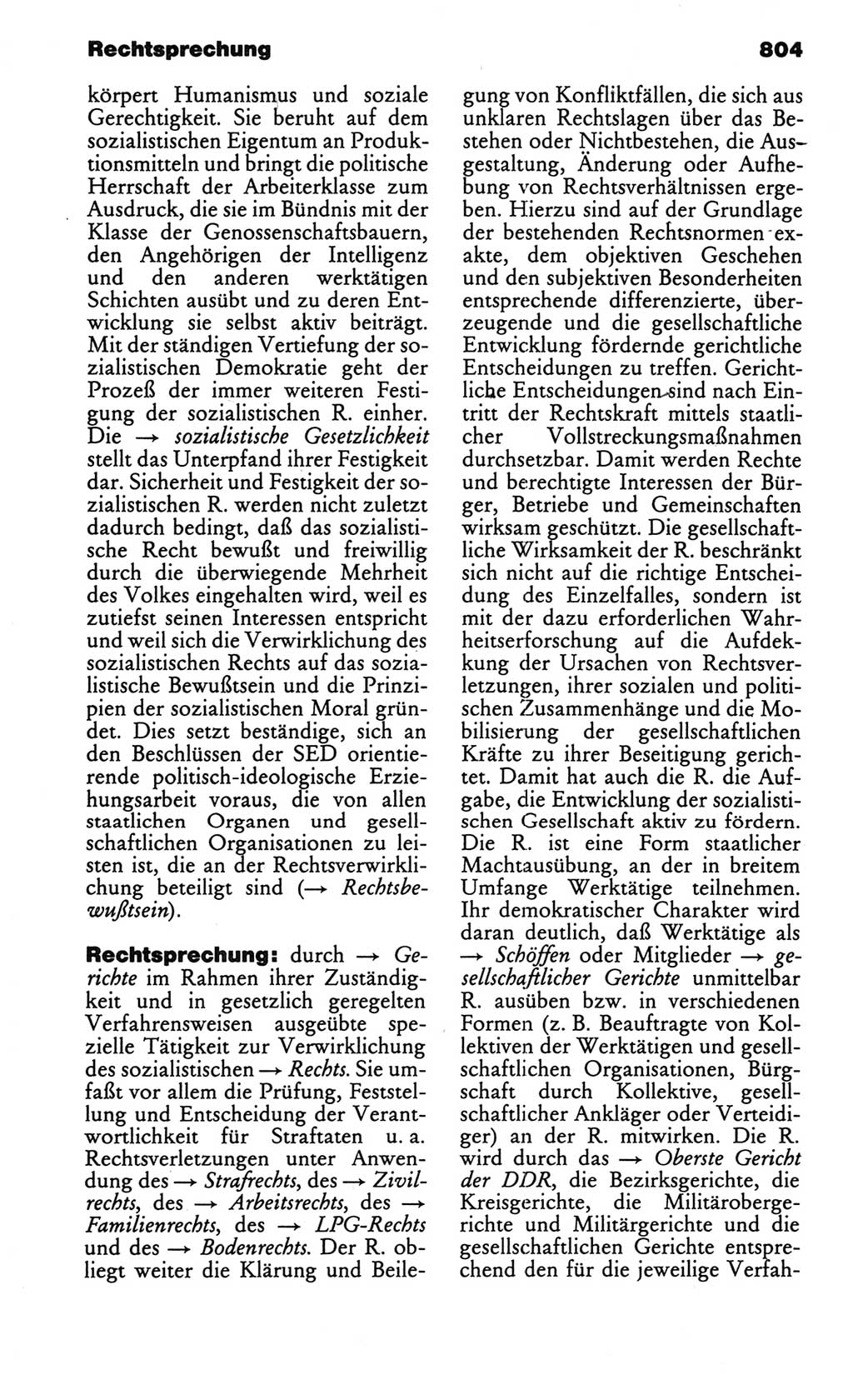 Kleines politisches Wörterbuch [Deutsche Demokratische Republik (DDR)] 1986, Seite 804 (Kl. pol. Wb. DDR 1986, S. 804)