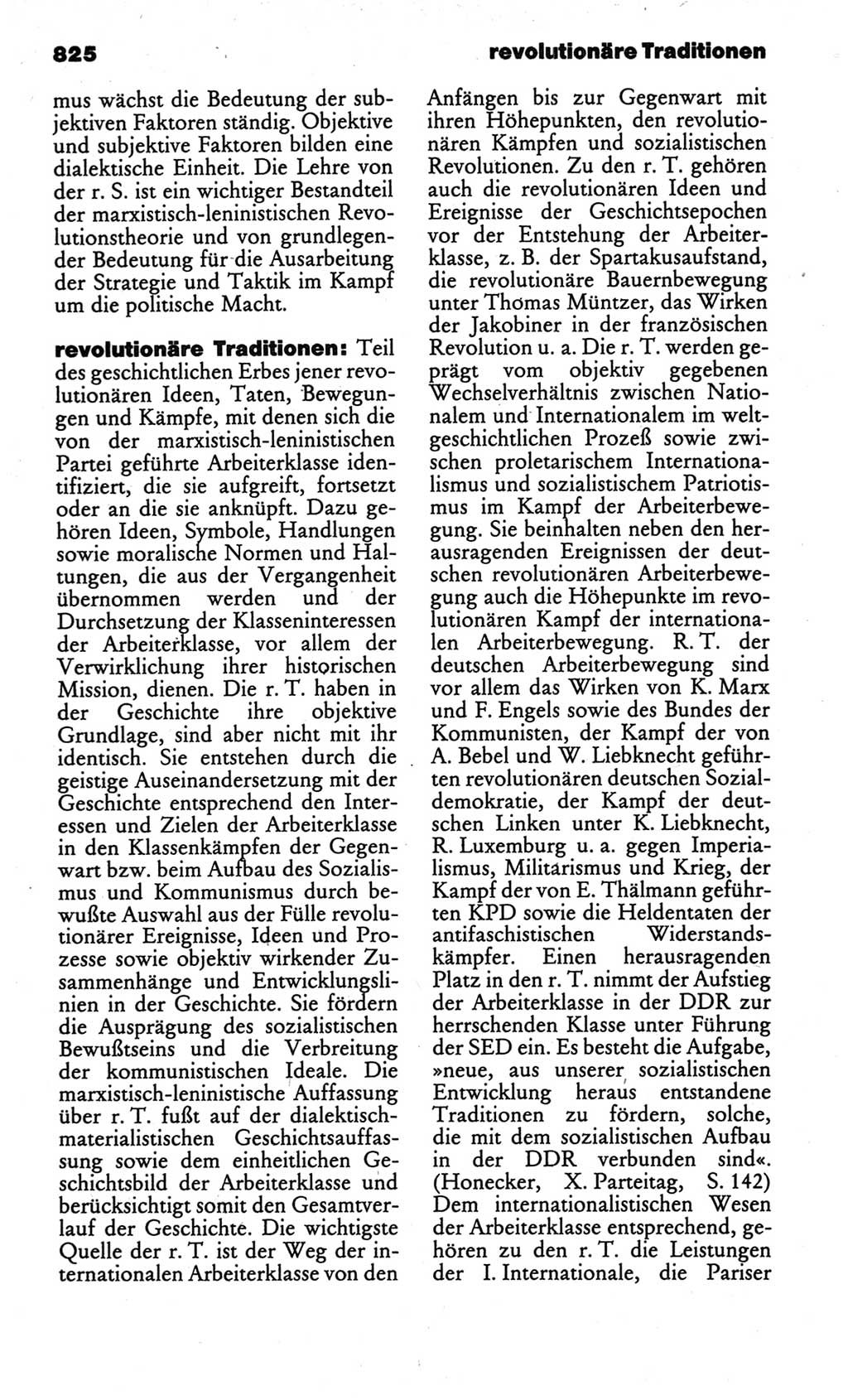 Kleines politisches Wörterbuch [Deutsche Demokratische Republik (DDR)] 1986, Seite 825 (Kl. pol. Wb. DDR 1986, S. 825)