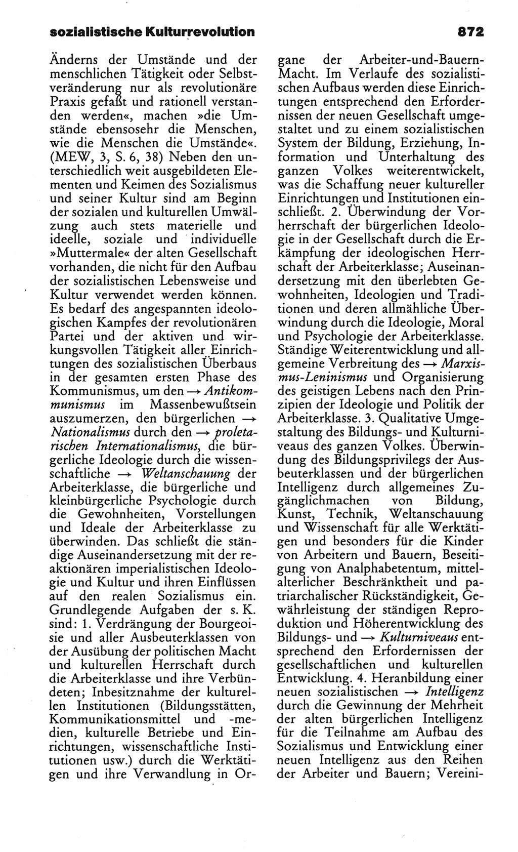 Kleines politisches Wörterbuch [Deutsche Demokratische Republik (DDR)] 1986, Seite 872 (Kl. pol. Wb. DDR 1986, S. 872)