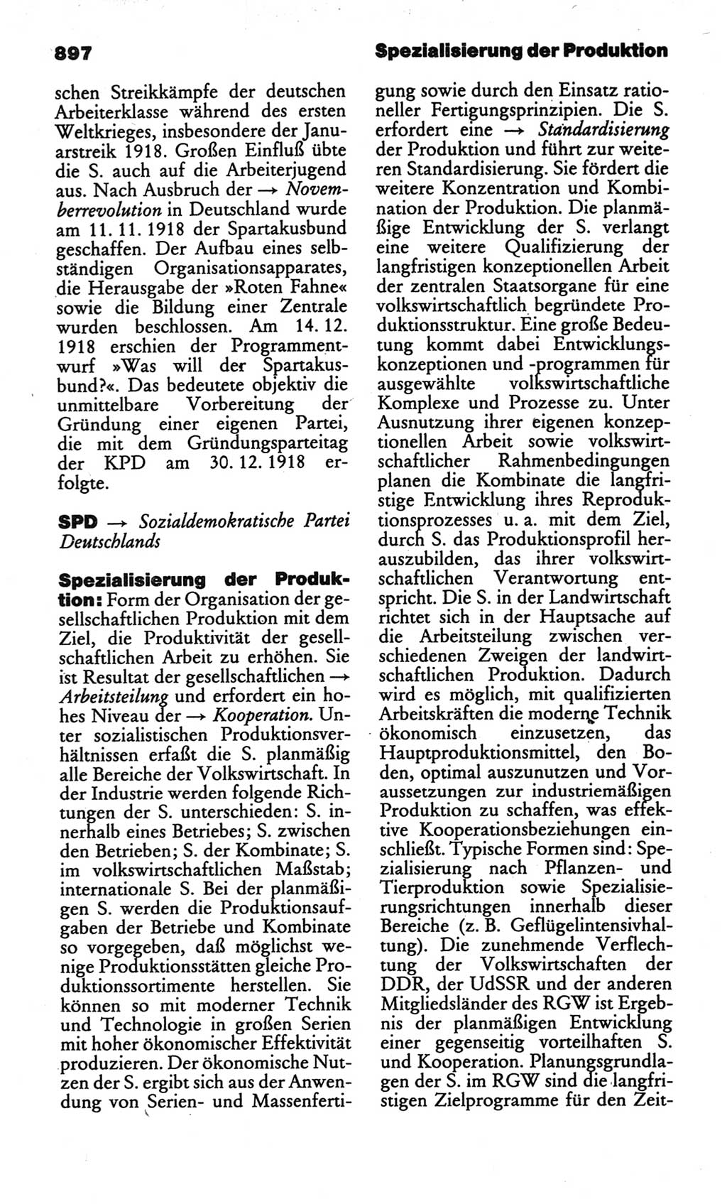 Kleines politisches Wörterbuch [Deutsche Demokratische Republik (DDR)] 1986, Seite 897 (Kl. pol. Wb. DDR 1986, S. 897)