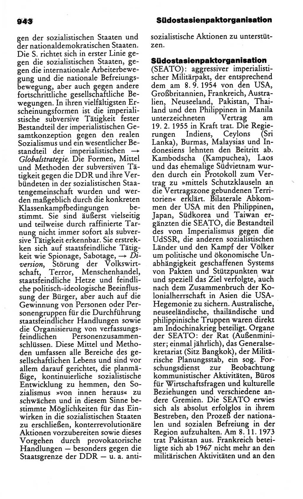 Kleines politisches Wörterbuch [Deutsche Demokratische Republik (DDR)] 1986, Seite 943 (Kl. pol. Wb. DDR 1986, S. 943)