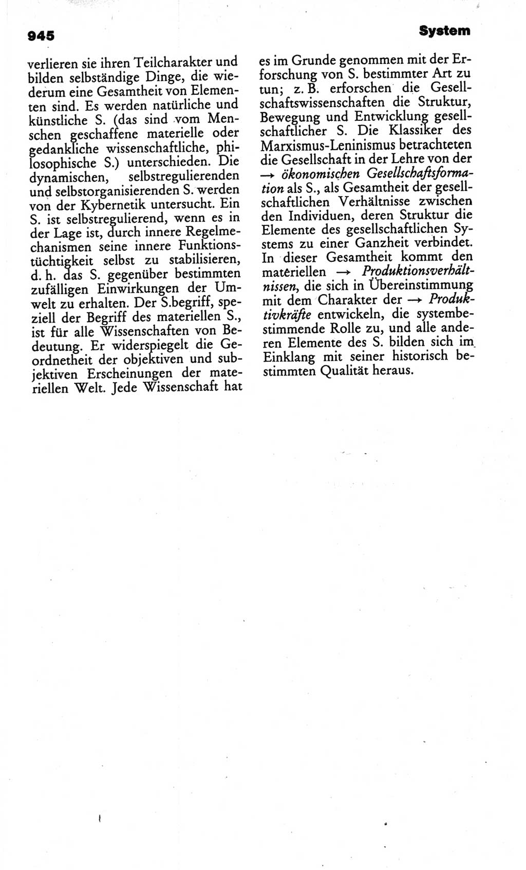 Kleines politisches Wörterbuch [Deutsche Demokratische Republik (DDR)] 1986, Seite 945 (Kl. pol. Wb. DDR 1986, S. 945)