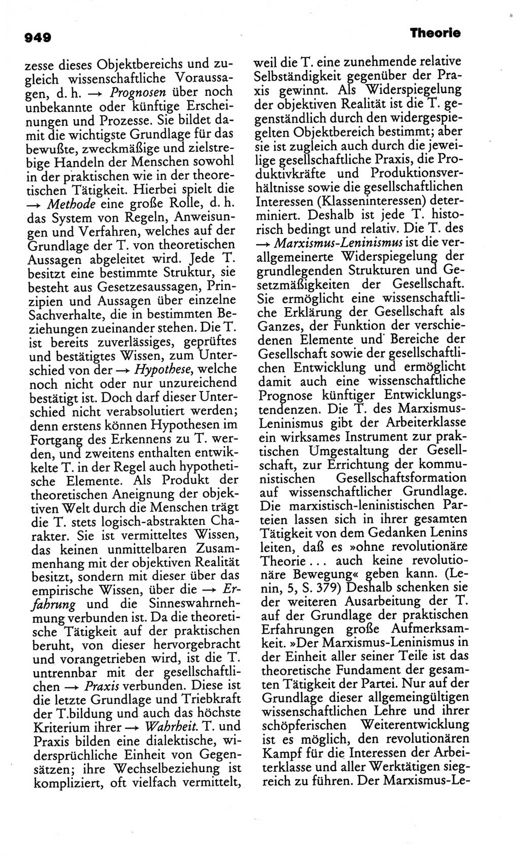 Kleines politisches Wörterbuch [Deutsche Demokratische Republik (DDR)] 1986, Seite 949 (Kl. pol. Wb. DDR 1986, S. 949)