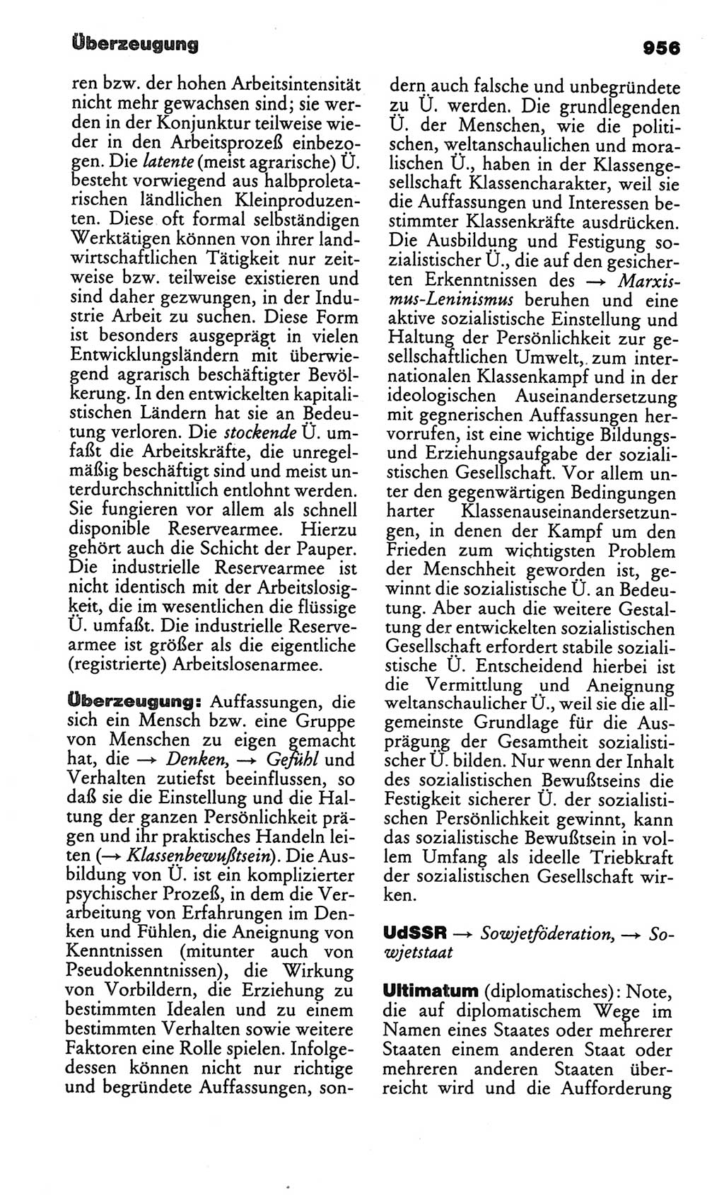 Kleines politisches Wörterbuch [Deutsche Demokratische Republik (DDR)] 1986, Seite 956 (Kl. pol. Wb. DDR 1986, S. 956)