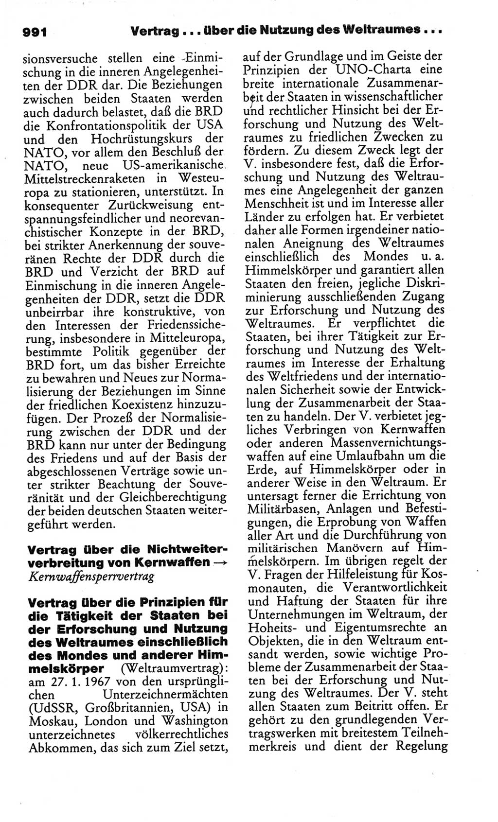 Kleines politisches Wörterbuch [Deutsche Demokratische Republik (DDR)] 1986, Seite 991 (Kl. pol. Wb. DDR 1986, S. 991)