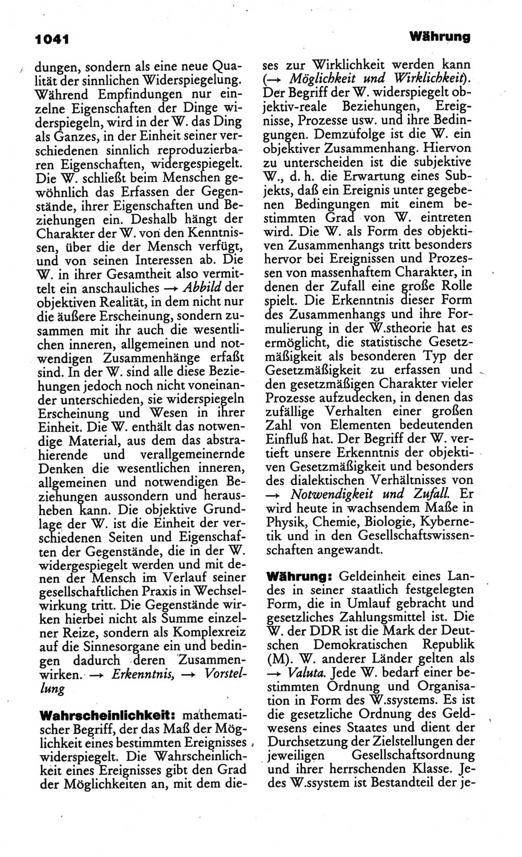 Kleines politisches Wörterbuch [Deutsche Demokratische Republik (DDR)] 1986, Seite 1041 (Kl. pol. Wb. DDR 1986, S. 1041)