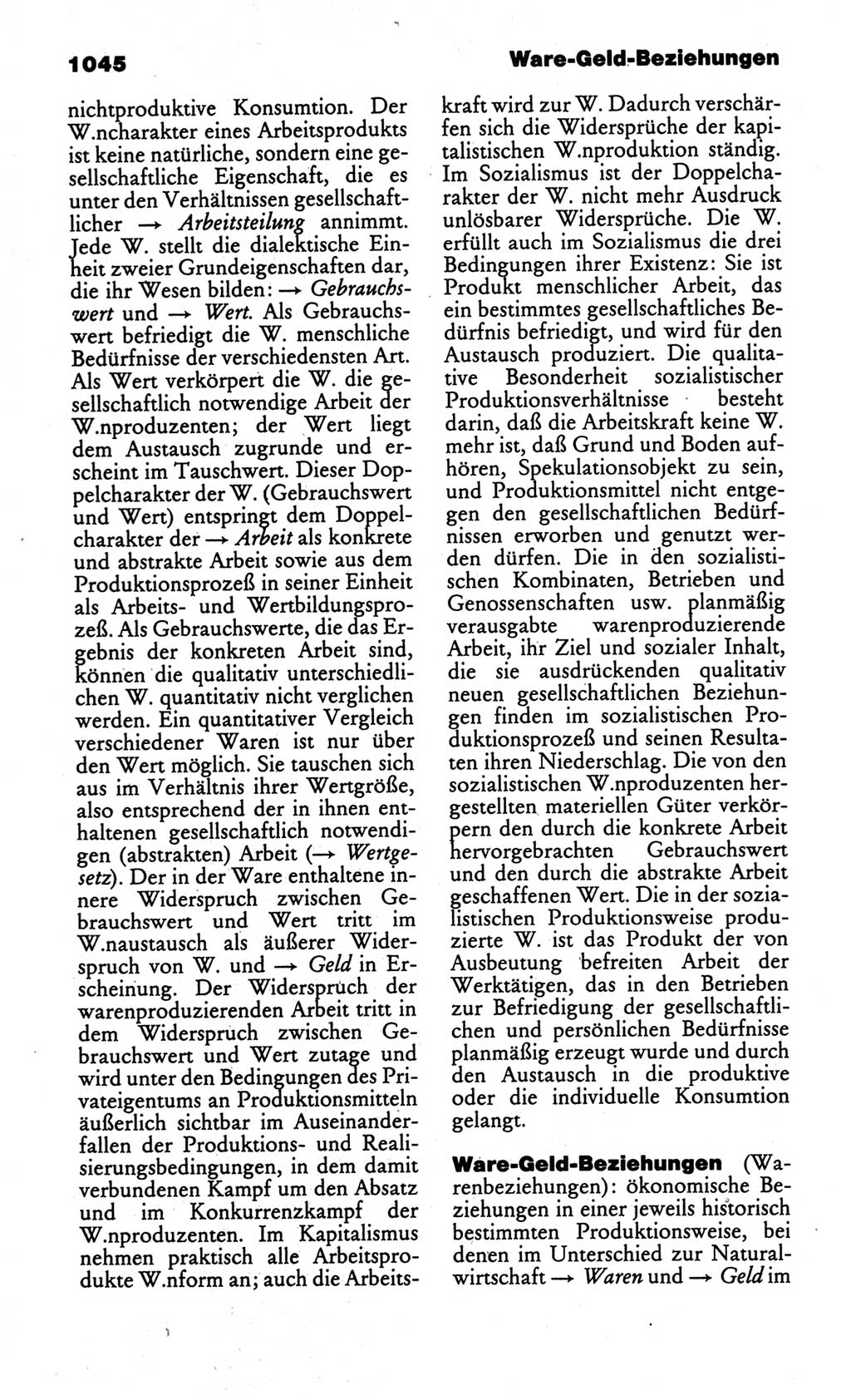 Kleines politisches Wörterbuch [Deutsche Demokratische Republik (DDR)] 1986, Seite 1045 (Kl. pol. Wb. DDR 1986, S. 1045)
