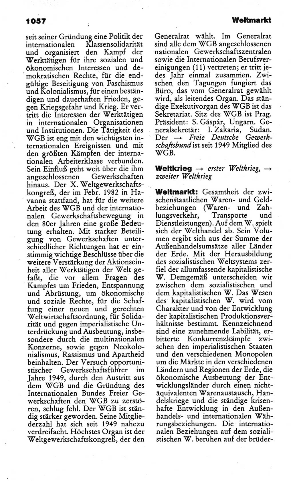 Kleines politisches Wörterbuch [Deutsche Demokratische Republik (DDR)] 1986, Seite 1057 (Kl. pol. Wb. DDR 1986, S. 1057)