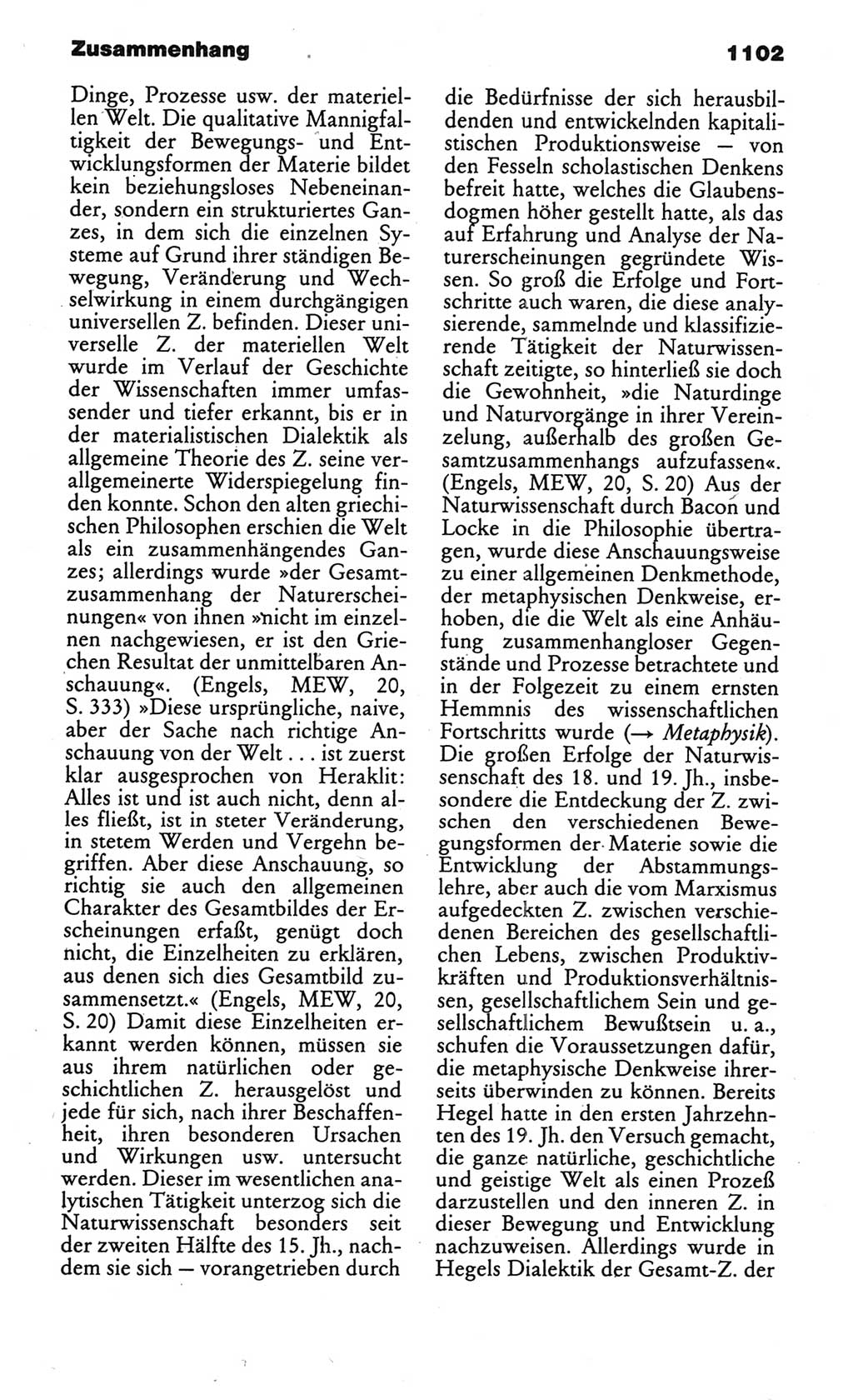 Kleines politisches Wörterbuch [Deutsche Demokratische Republik (DDR)] 1986, Seite 1102 (Kl. pol. Wb. DDR 1986, S. 1102)