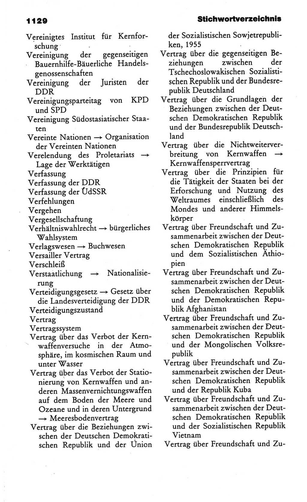 Kleines politisches Wörterbuch [Deutsche Demokratische Republik (DDR)] 1986, Seite 1129 (Kl. pol. Wb. DDR 1986, S. 1129)