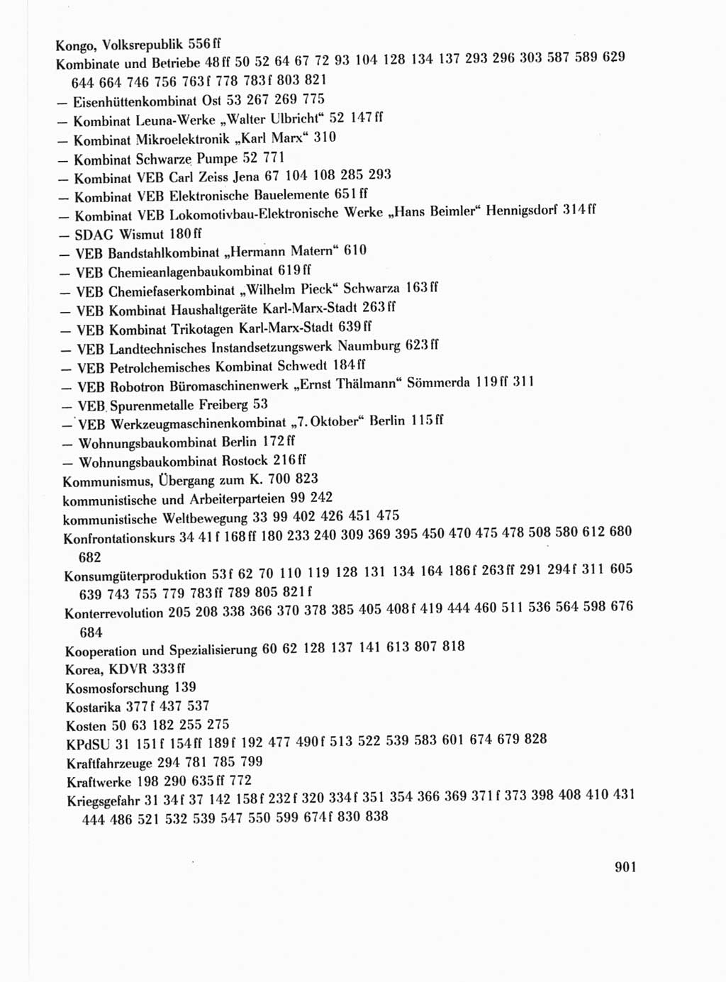 Protokoll der Verhandlungen des Ⅺ. Parteitages der Sozialistischen Einheitspartei Deutschlands (SED) [Deutsche Demokratische Republik (DDR)] 1986, Seite 901