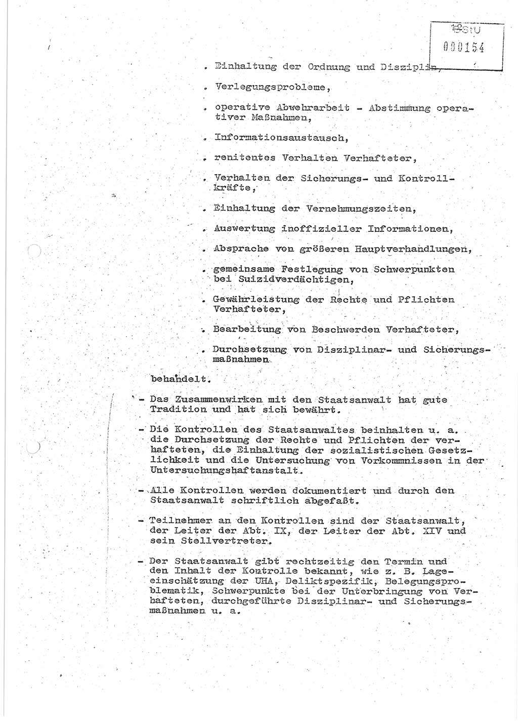Protokoll zur zentralen Dienstkonferenz der Linie (Abteilung) ⅩⅣ des MfS [Ministerium für Staatssicherheit, Deutsche Demokratische Republik (DDR)] am 5.3./6.3.1986 in der Abteilung (Abt.) XIV des MfS Berlin, Abteilung XIV, Berlin 5.3./6.3.1986, Seite 12 (Prot. Di.-Konf. Abt. ⅩⅣ MfS DDR Bln. 1986, S. 12)