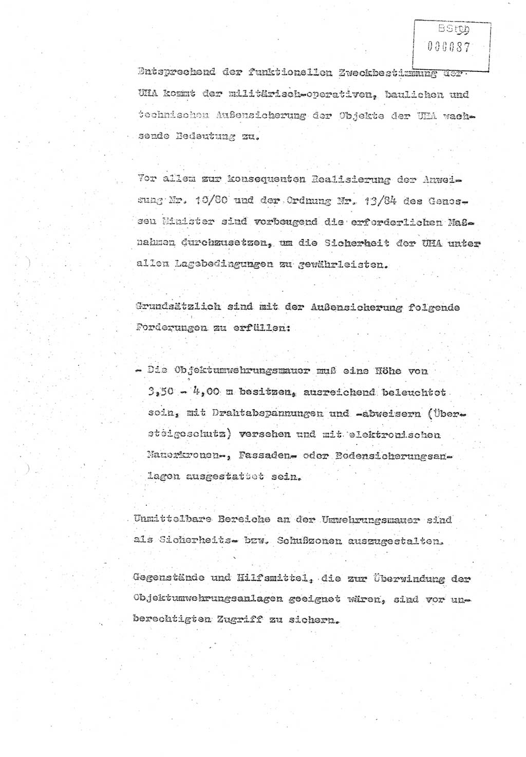 Referat (Oberst Siegfried Rataizick) zur Dienstkonferenz der Abteilung ⅩⅣ des MfS Berlin [Ministerium für Staatssicherheit, Deutsche Demokratische Republik (DDR)] Berlin-Hohenschönhausen vom 5.3.1986 bis 6.3.1986, Abteilung XIV, Berlin, 20.2.1986, Seite 39 (Ref. Di.-Konf. Abt. ⅩⅣ MfS DDR Bln. 1986, S. 39)