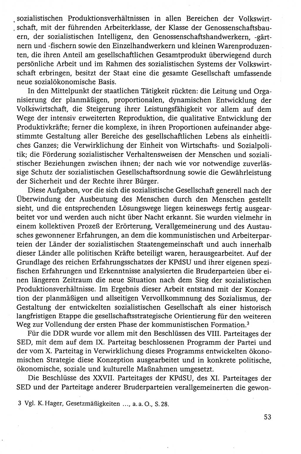 Der Staat im politischen System der DDR (Deutsche Demokratische Republik) 1986, Seite 53 (St. pol. Sys. DDR 1986, S. 53)