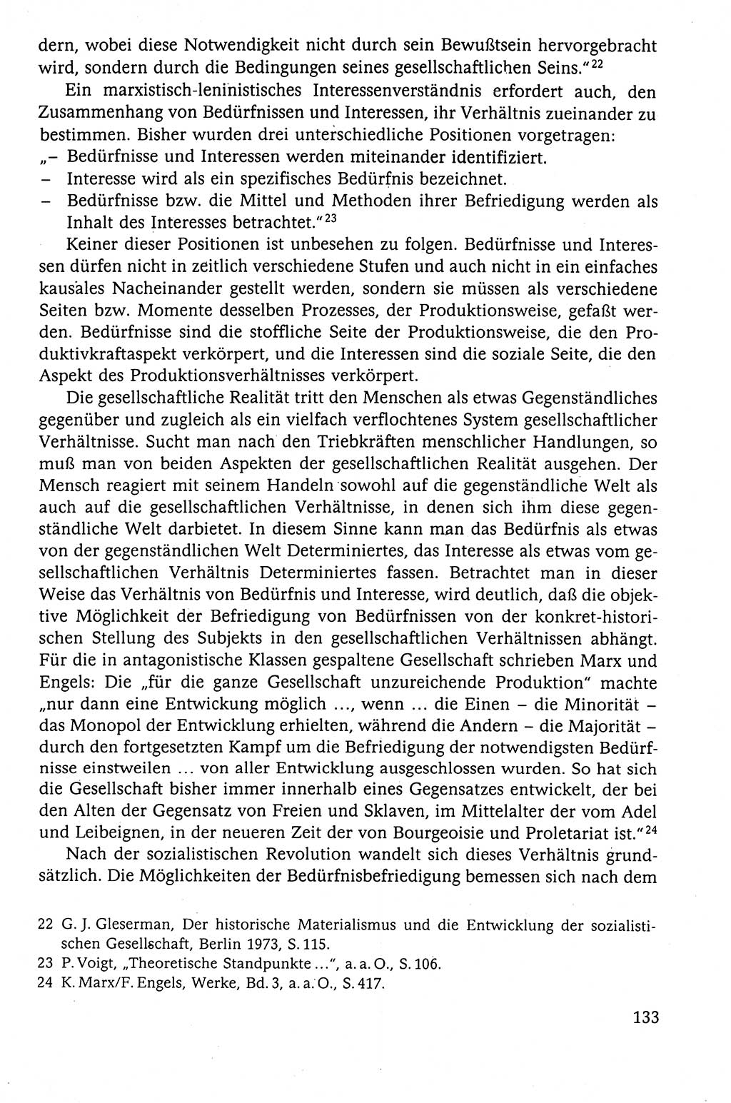 Der Staat im politischen System der DDR (Deutsche Demokratische Republik) 1986, Seite 133 (St. pol. Sys. DDR 1986, S. 133)