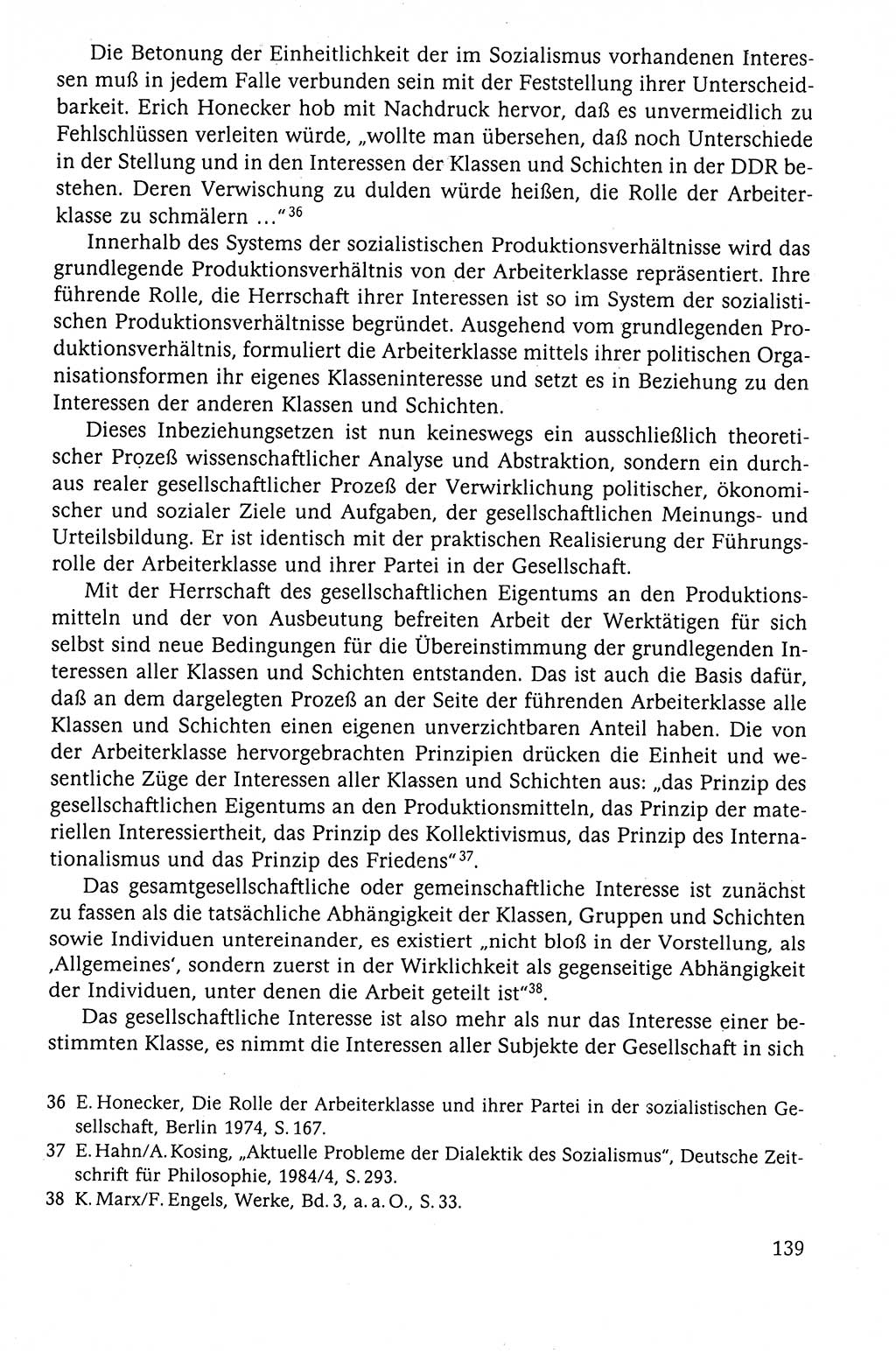Der Staat im politischen System der DDR (Deutsche Demokratische Republik) 1986, Seite 139 (St. pol. Sys. DDR 1986, S. 139)