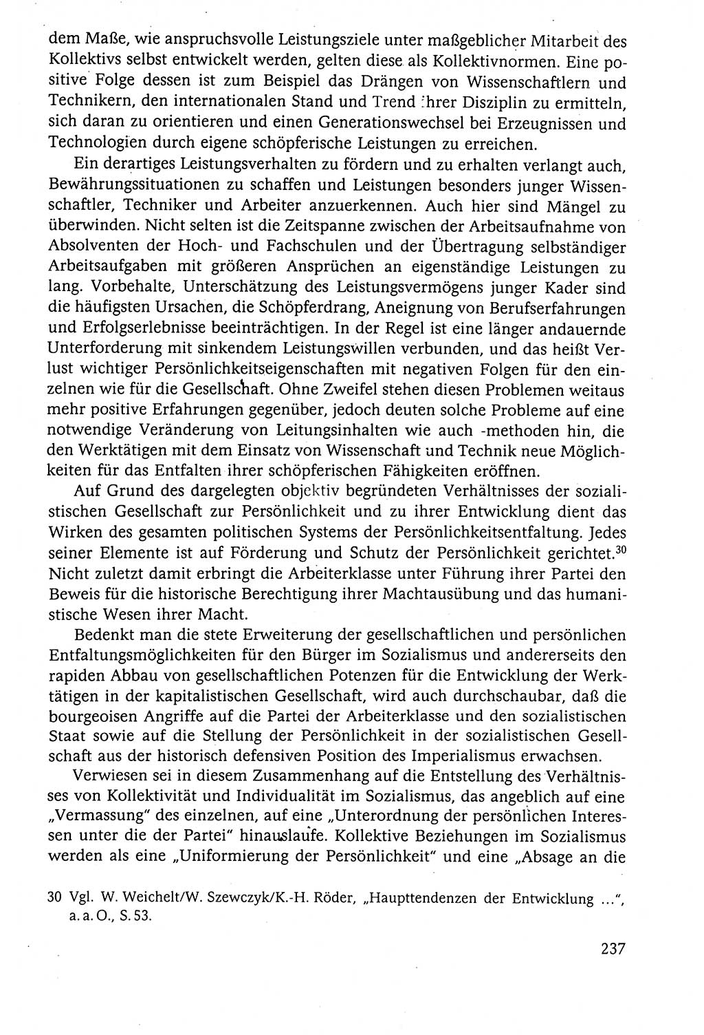 Der Staat im politischen System der DDR (Deutsche Demokratische Republik) 1986, Seite 237 (St. pol. Sys. DDR 1986, S. 237)