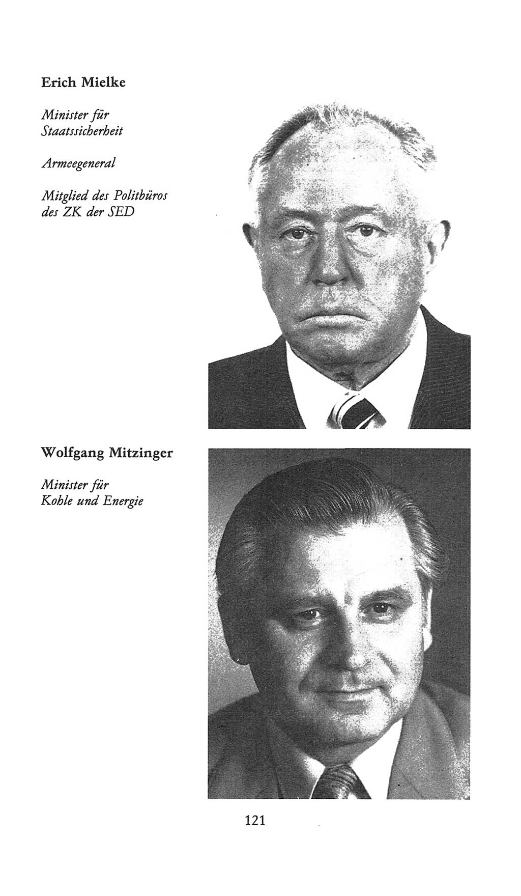 Volkskammer (VK) der Deutschen Demokratischen Republik (DDR), 9. Wahlperiode 1986-1990, Seite 121 (VK. DDR 9. WP. 1986-1990, S. 121)