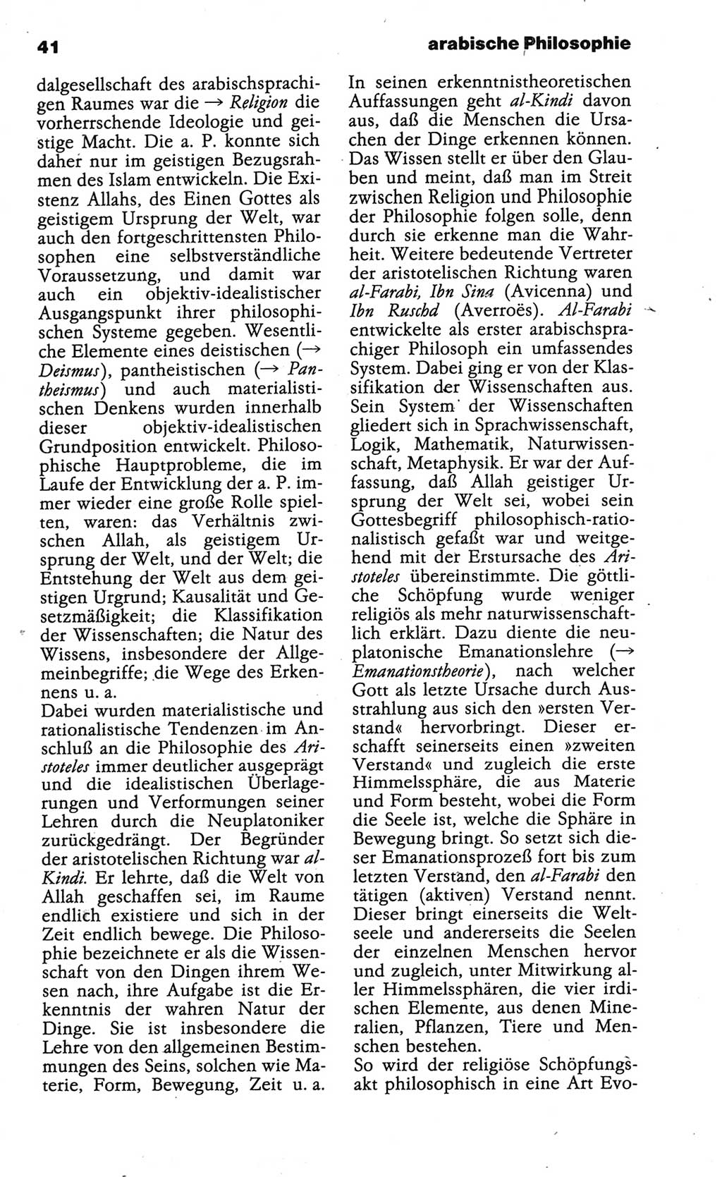 Wörterbuch der marxistisch-leninistischen Philosophie [Deutsche Demokratische Republik (DDR)] 1986, Seite 41 (Wb. ML Phil. DDR 1986, S. 41)