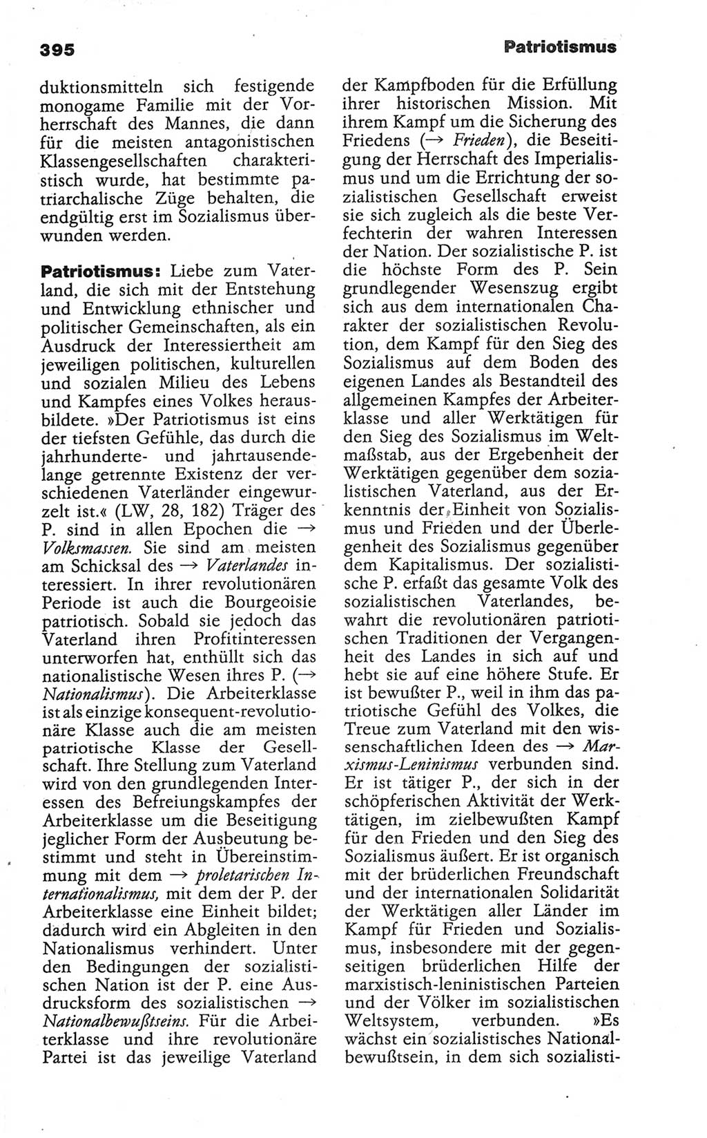 Wörterbuch der marxistisch-leninistischen Philosophie [Deutsche Demokratische Republik (DDR)] 1986, Seite 395 (Wb. ML Phil. DDR 1986, S. 395)