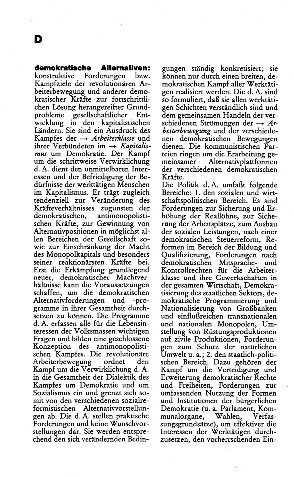 Wörterbuch des wissenschaftlichen Kommunismus [Deutsche Demokratische Republik (DDR)] 1986, Seite 70 (Wb. wiss. Komm. DDR 1986, S. 70)