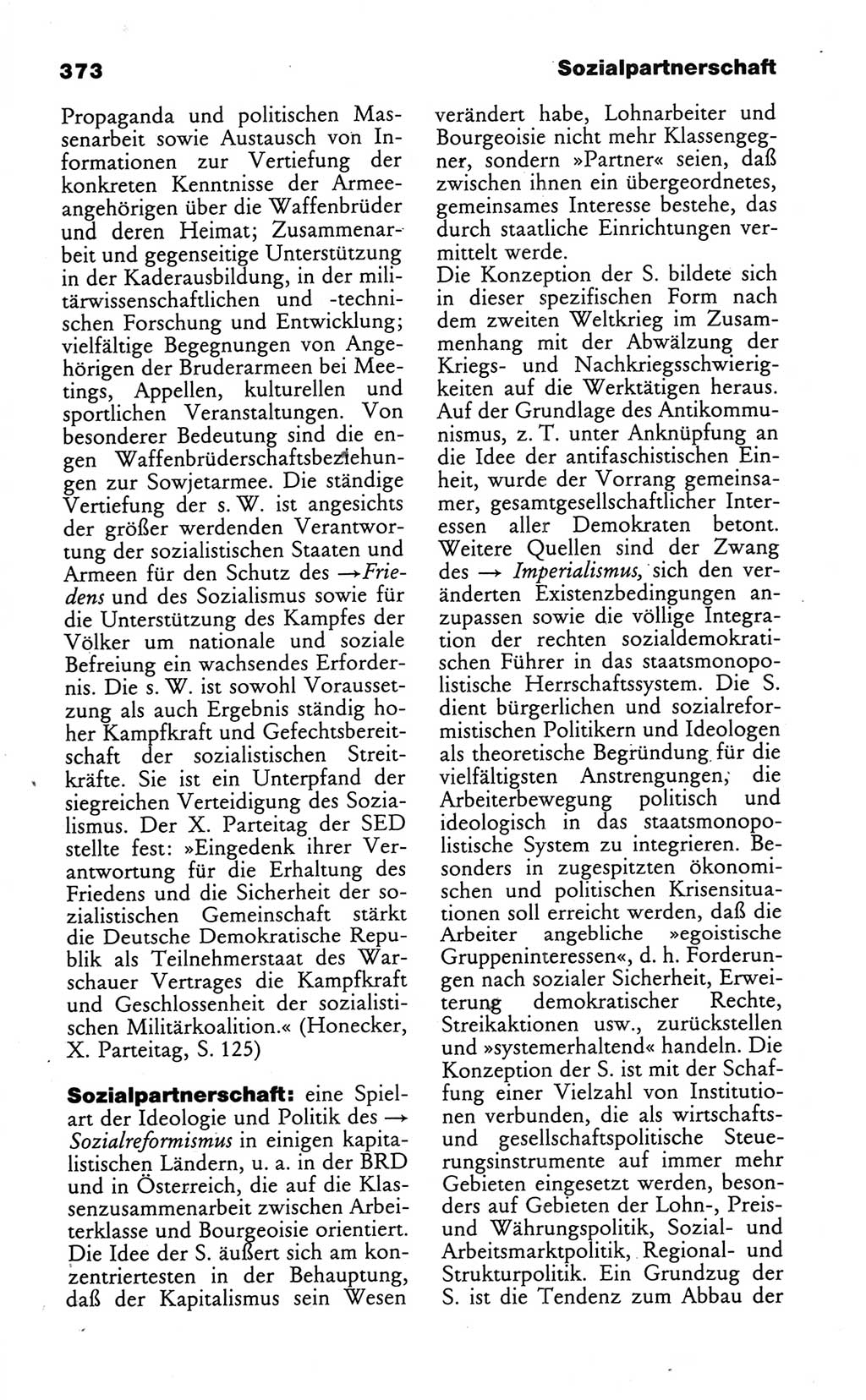 Wörterbuch des wissenschaftlichen Kommunismus [Deutsche Demokratische Republik (DDR)] 1986, Seite 373 (Wb. wiss. Komm. DDR 1986, S. 373)