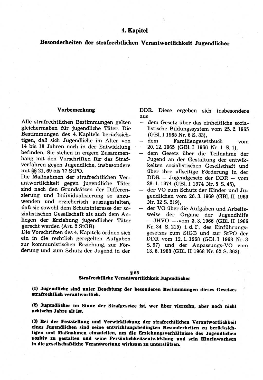 Strafrecht der Deutschen Demokratischen Republik (DDR), Kommentar zum Strafgesetzbuch (StGB) 1987, Seite 216 (Strafr. DDR Komm. StGB 1987, S. 216)