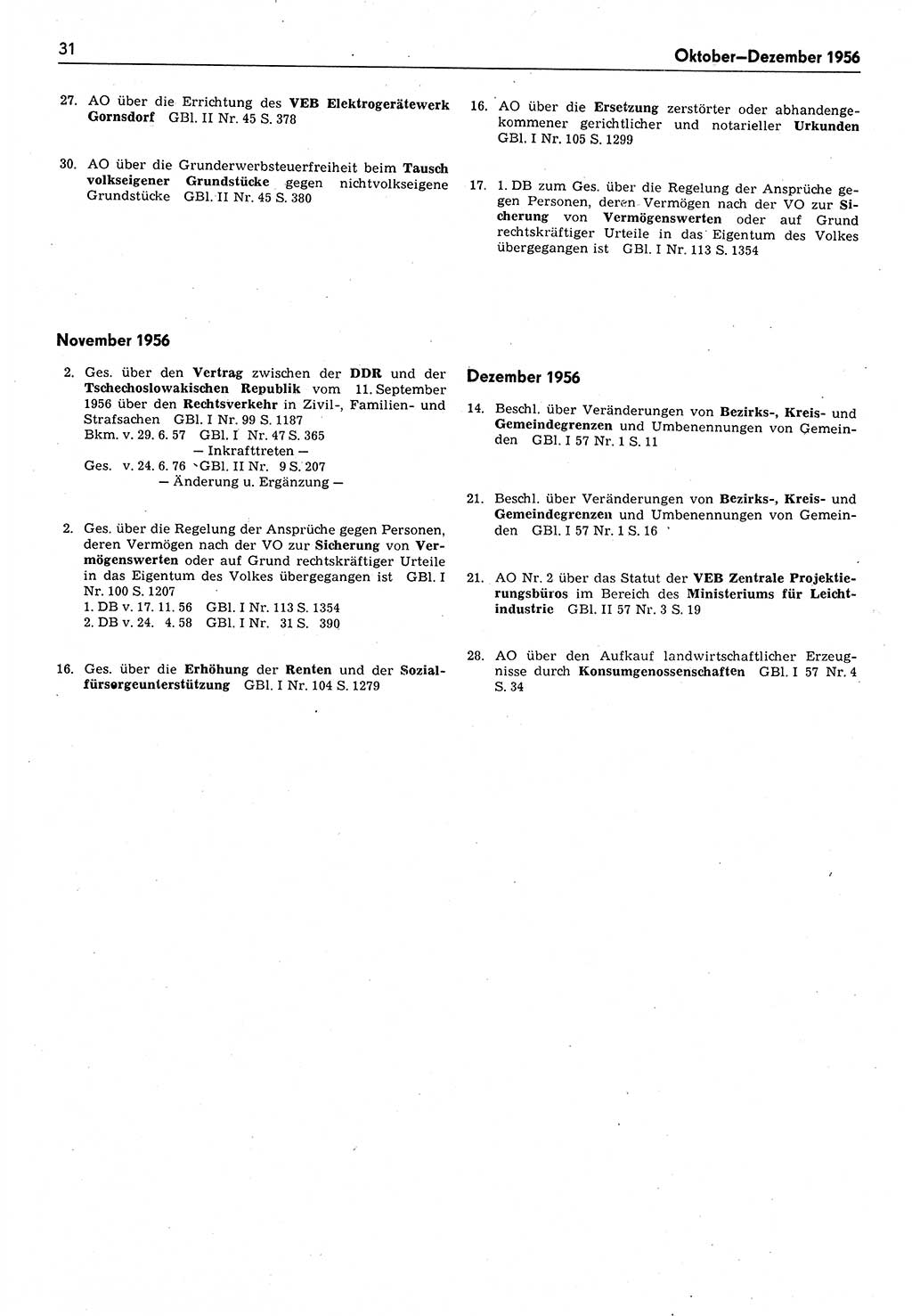 Das geltende Recht der Deutschen Demokratischen Republik (DDR) 1949-1988, Seite 31 (Gelt. R. DDR 1949-1988, S. 31)