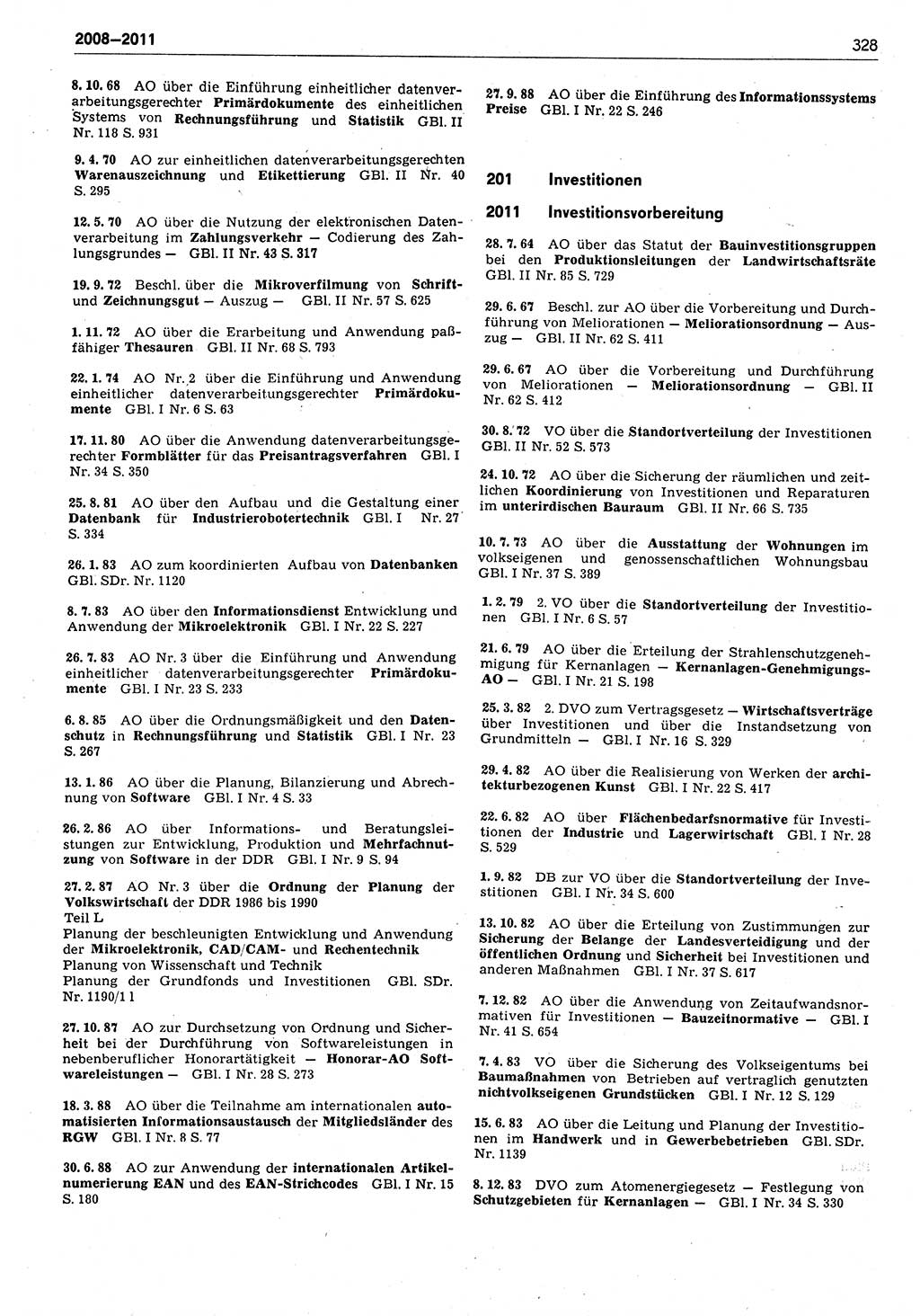 Das geltende Recht der Deutschen Demokratischen Republik (DDR) 1949-1988, Seite 328 (Gelt. R. DDR 1949-1988, S. 328)