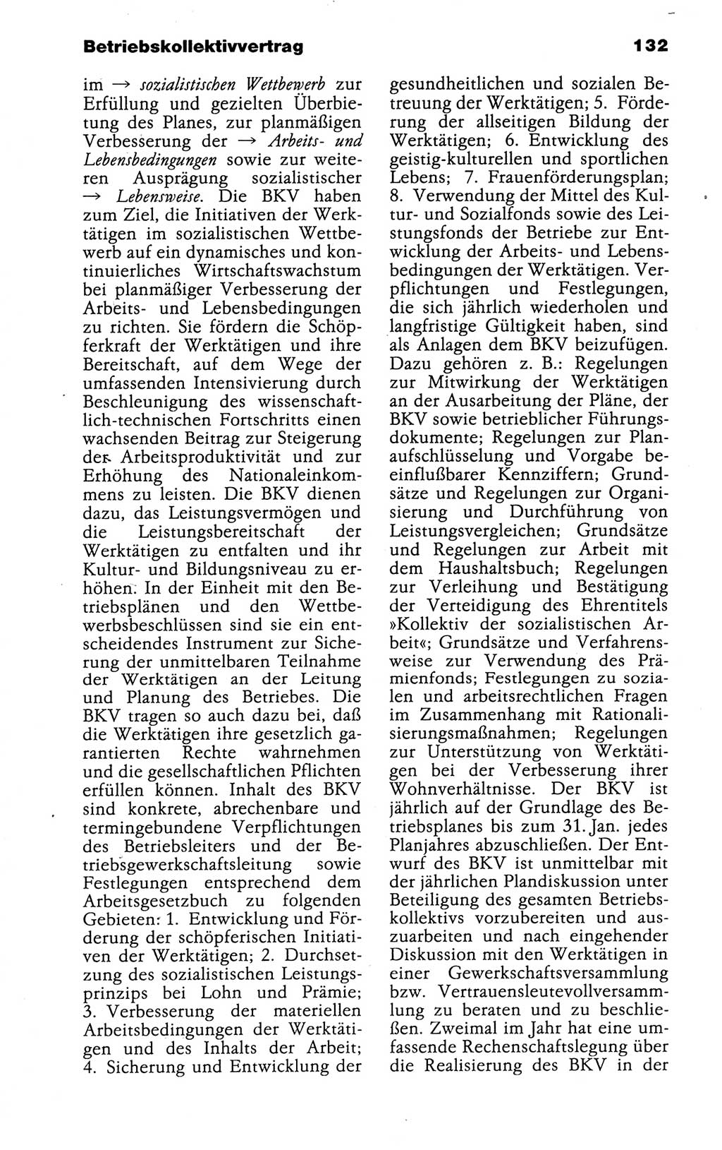 Kleines politisches Wörterbuch [Deutsche Demokratische Republik (DDR)] 1988, Seite 132 (Kl. pol. Wb. DDR 1988, S. 132)