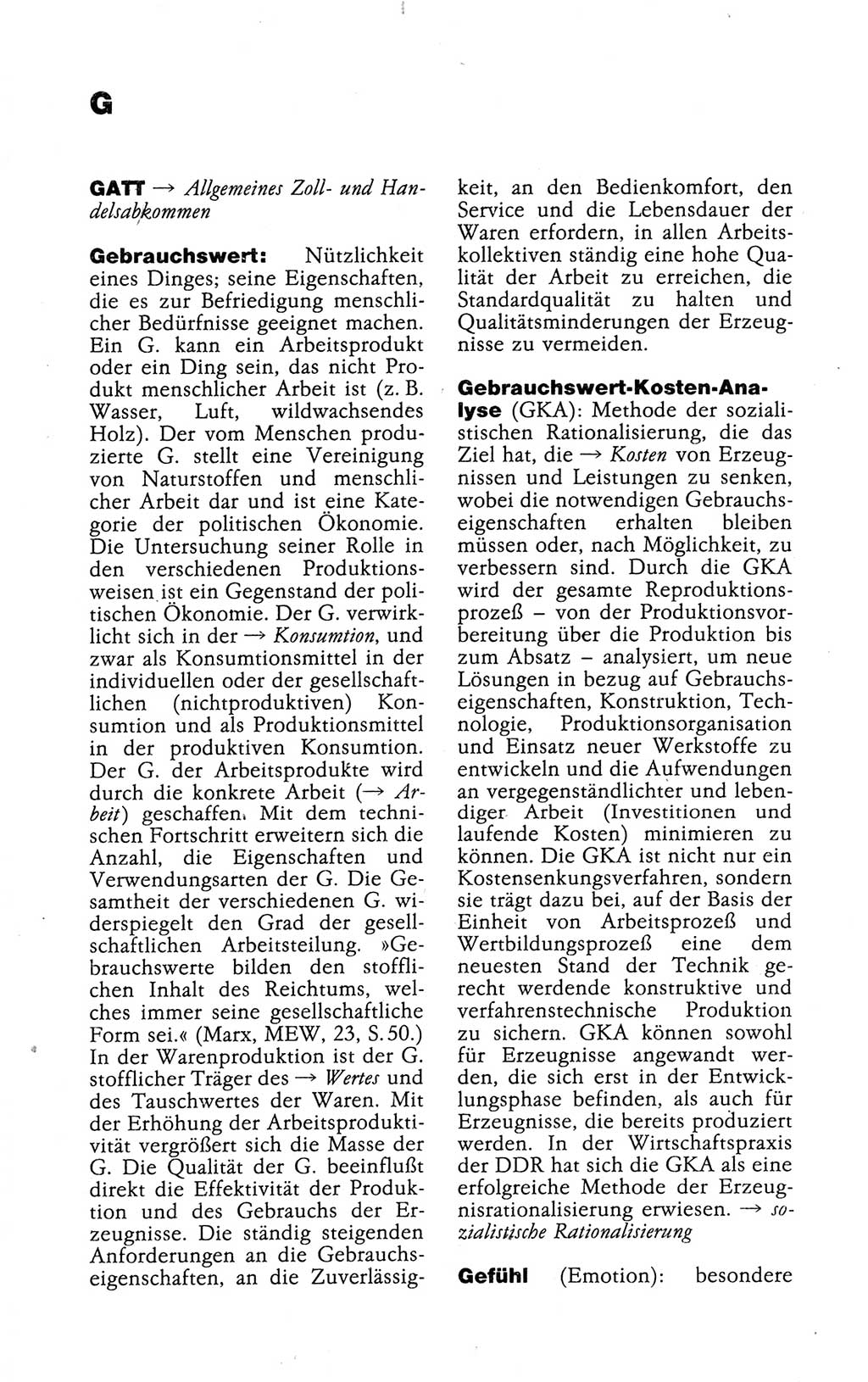 Kleines politisches Wörterbuch [Deutsche Demokratische Republik (DDR)] 1988, Seite 304 (Kl. pol. Wb. DDR 1988, S. 304)