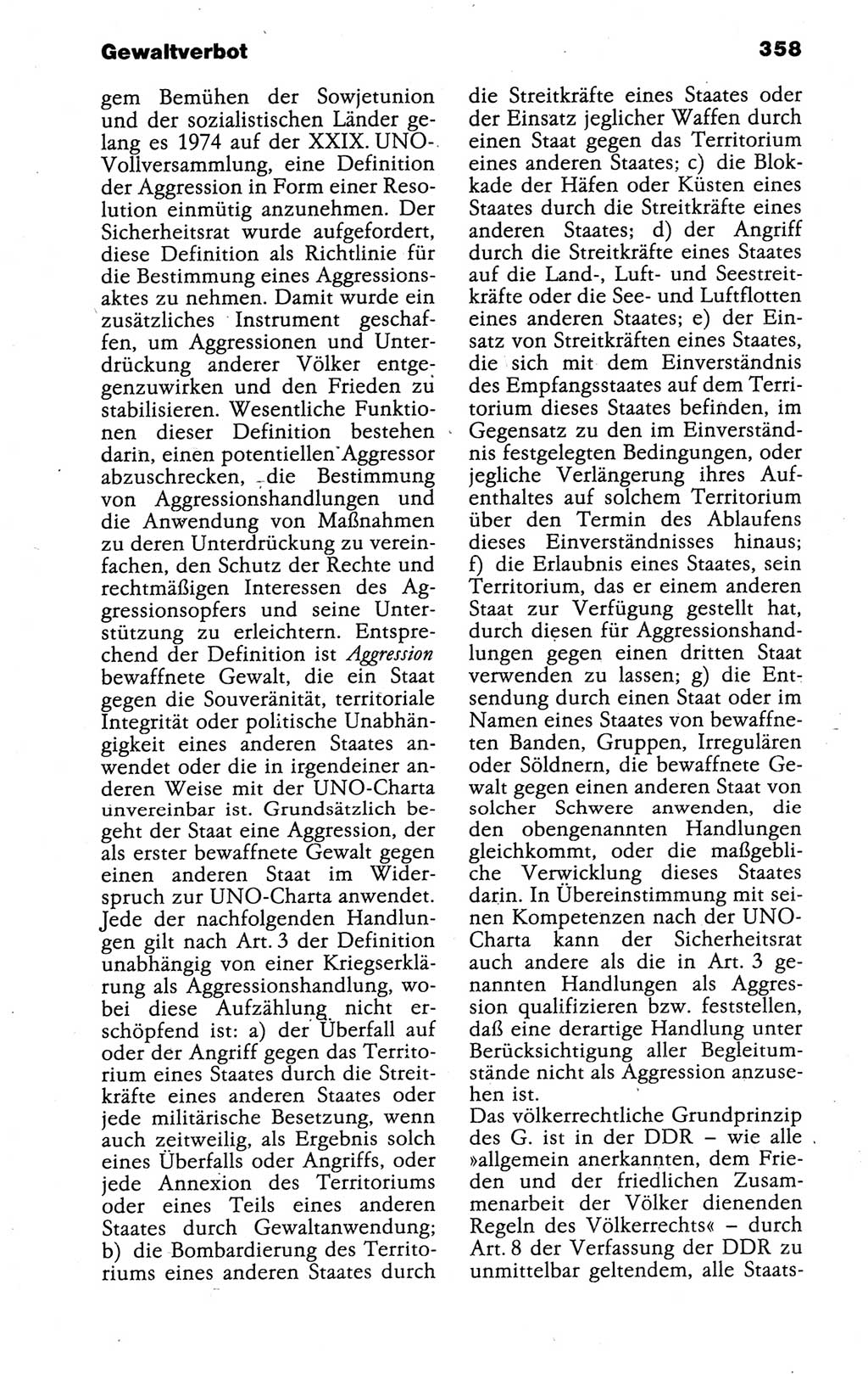 Kleines politisches Wörterbuch [Deutsche Demokratische Republik (DDR)] 1988, Seite 358 (Kl. pol. Wb. DDR 1988, S. 358)