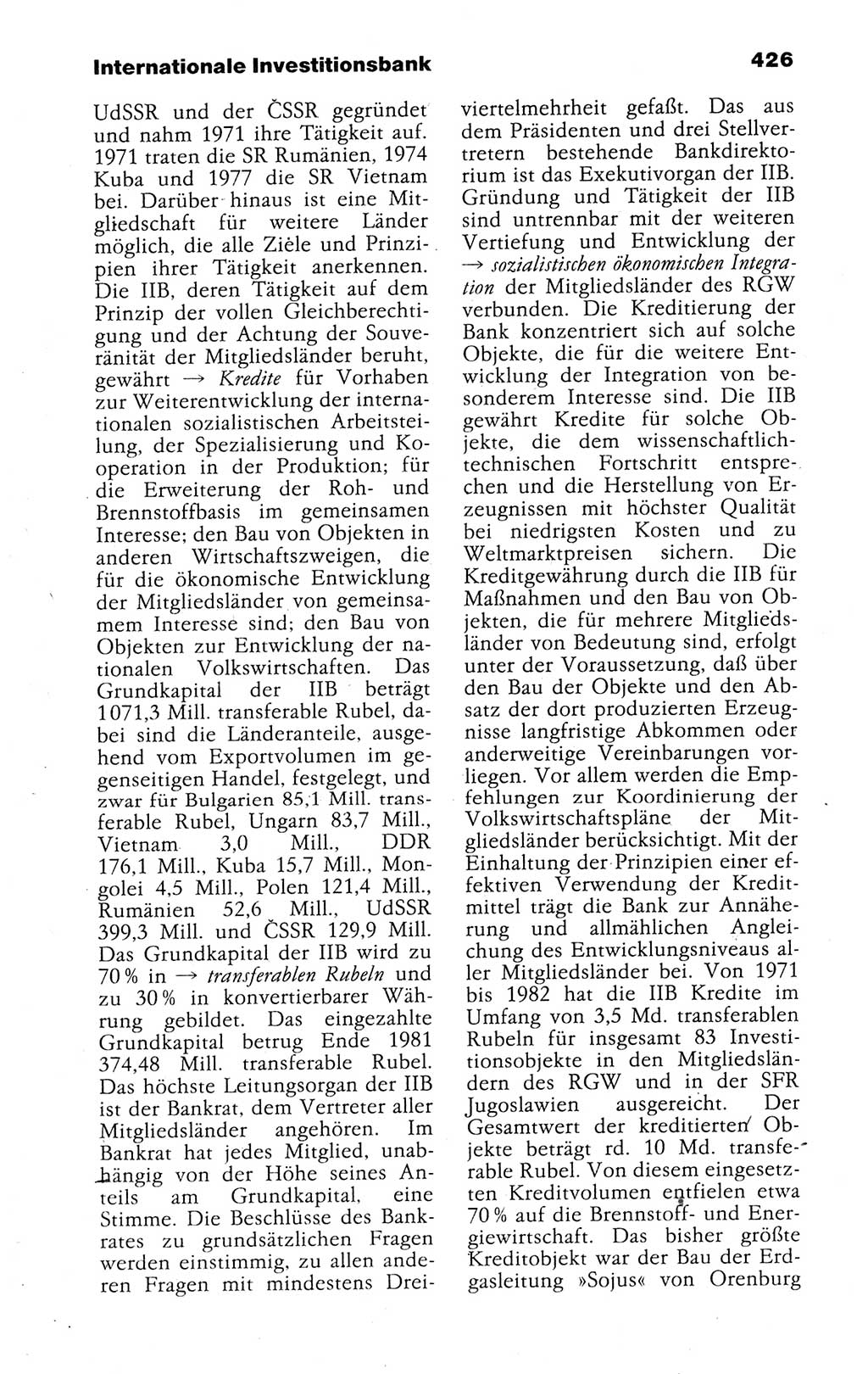 Kleines politisches Wörterbuch [Deutsche Demokratische Republik (DDR)] 1988, Seite 426 (Kl. pol. Wb. DDR 1988, S. 426)