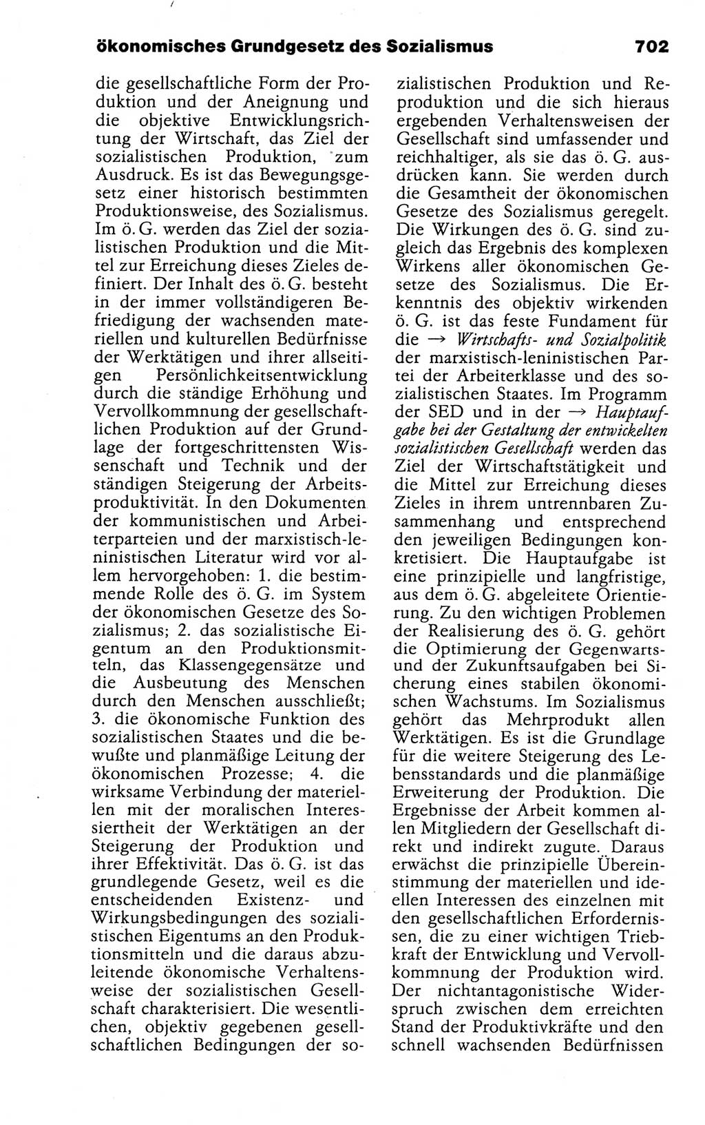 Kleines politisches Wörterbuch [Deutsche Demokratische Republik (DDR)] 1988, Seite 702 (Kl. pol. Wb. DDR 1988, S. 702)