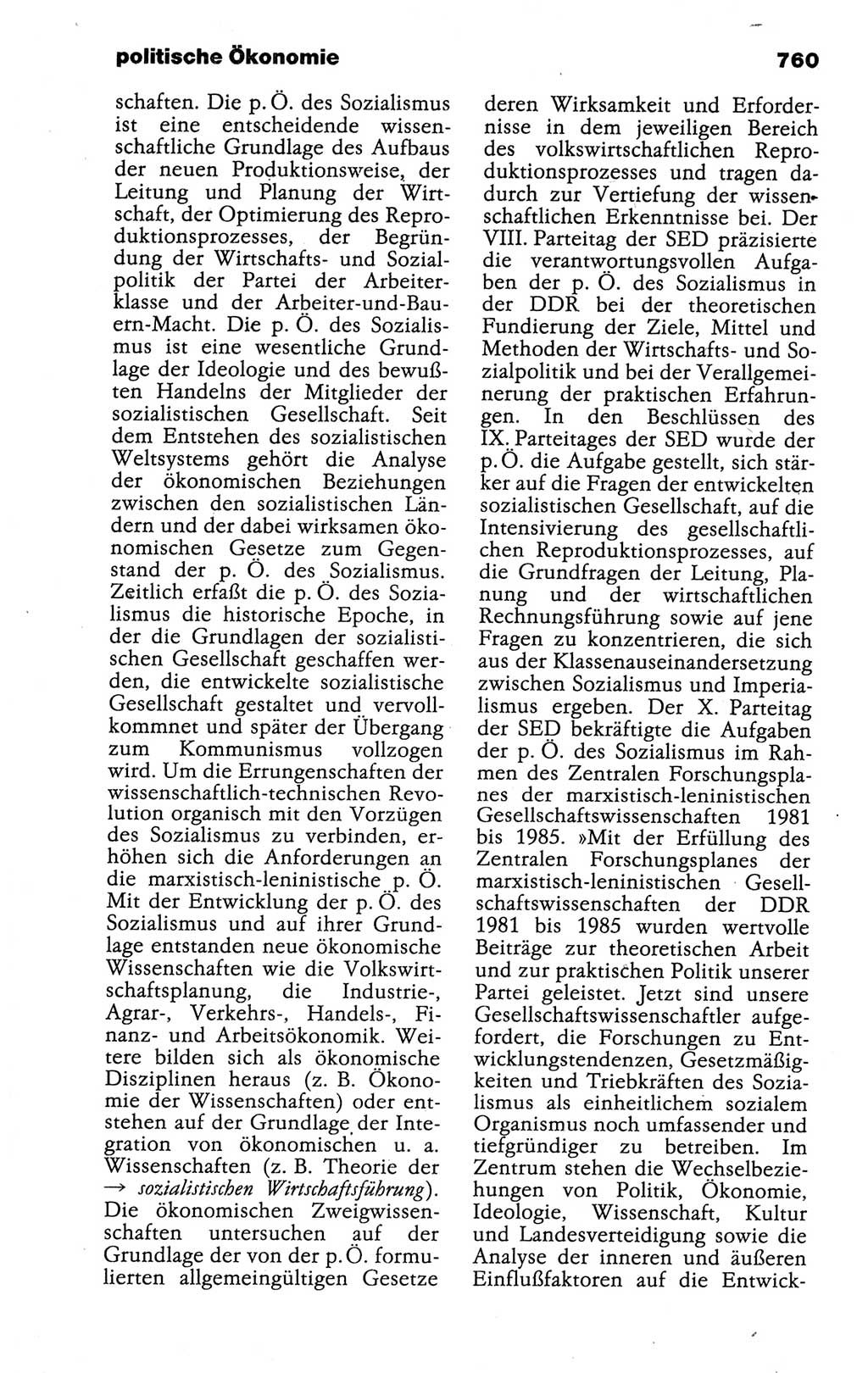 Kleines politisches Wörterbuch [Deutsche Demokratische Republik (DDR)] 1988, Seite 760 (Kl. pol. Wb. DDR 1988, S. 760)