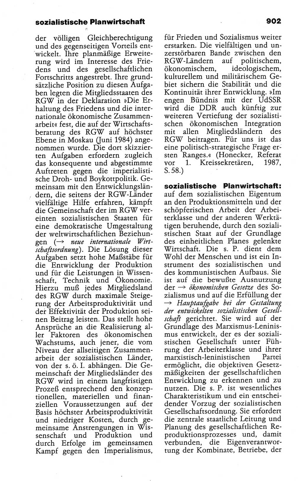 Kleines politisches Wörterbuch [Deutsche Demokratische Republik (DDR)] 1988, Seite 902 (Kl. pol. Wb. DDR 1988, S. 902)