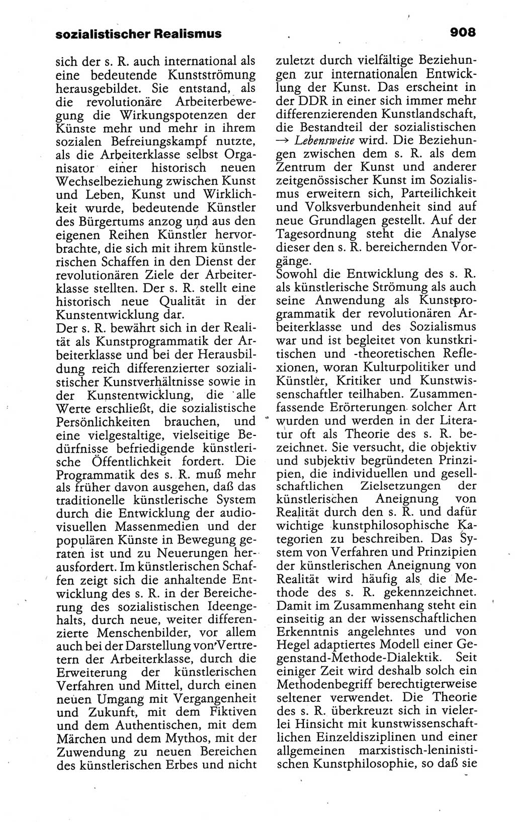 Kleines politisches Wörterbuch [Deutsche Demokratische Republik (DDR)] 1988, Seite 908 (Kl. pol. Wb. DDR 1988, S. 908)